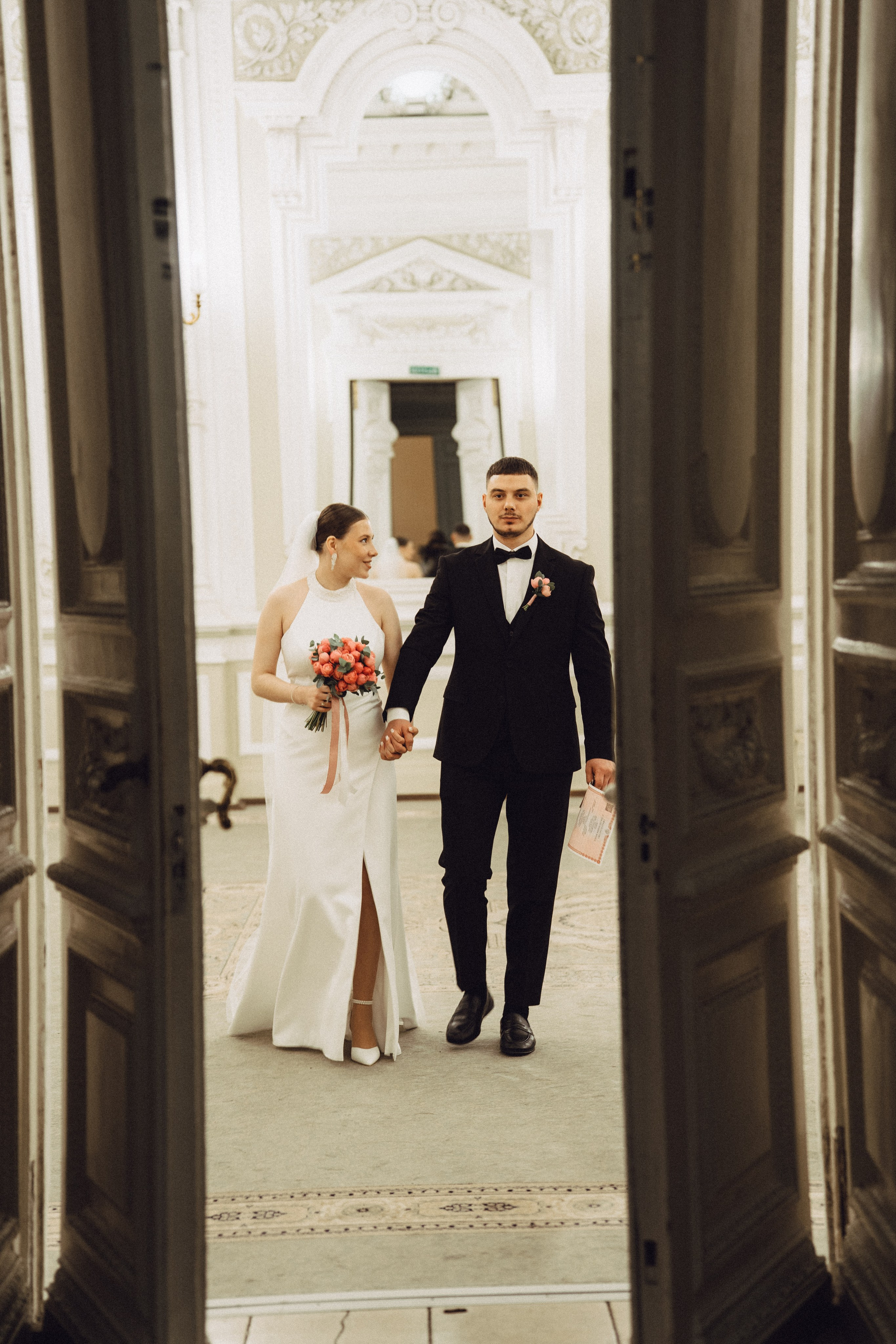 СВАДЕБНАЯ СЬЕМКА В ПЕВОМ ДВОРЦЕ БРАКОСОЧЕТАНИЯ. Профессиональный фотограф, Санкт-Петербург — Виктория Богомолова