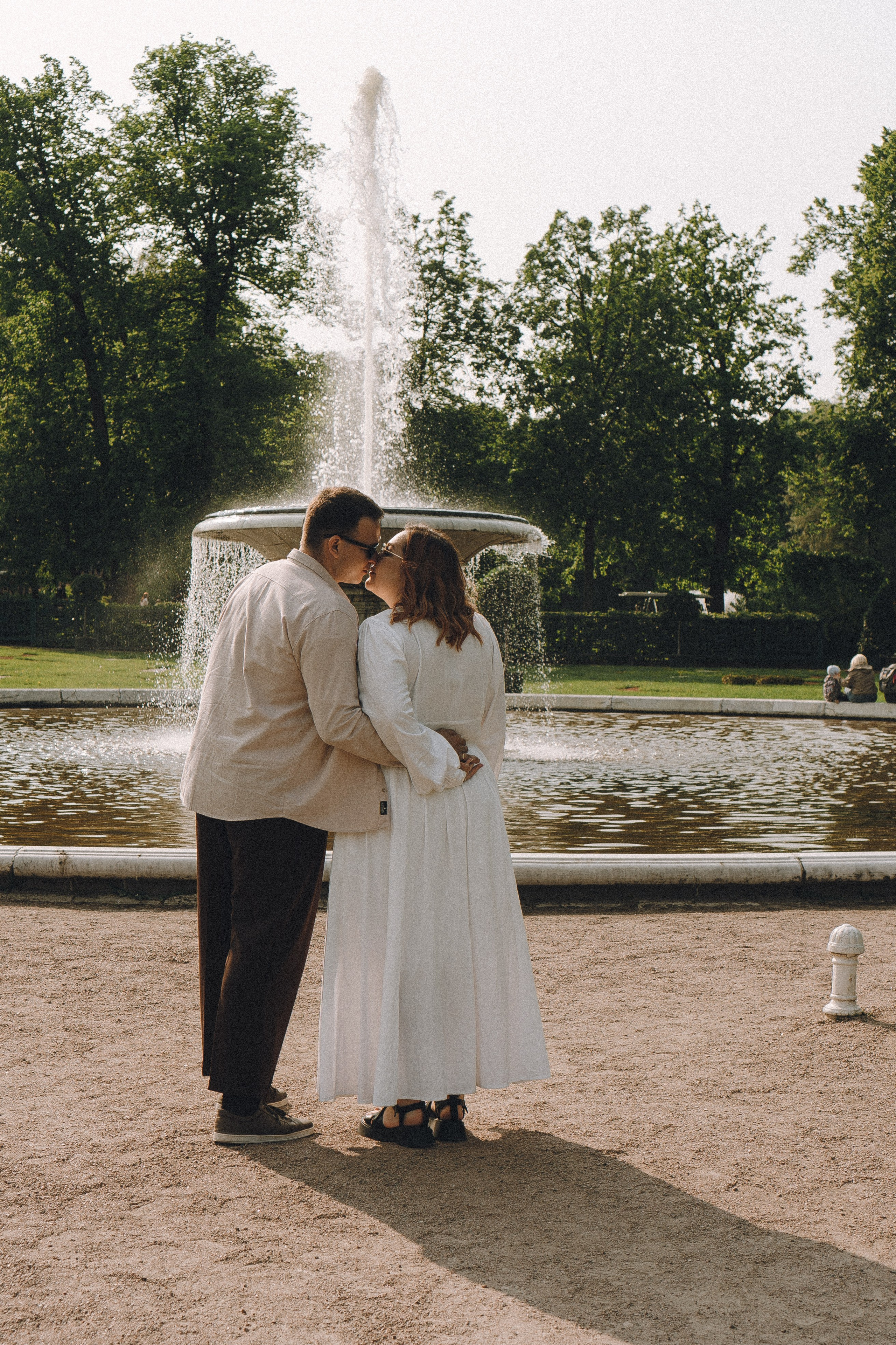 СВАДЕБНАЯ ИСТОРИЯ В ПЕТЕРГОФЕ. Профессиональный фотограф, Санкт-Петербург — Виктория Богомолова