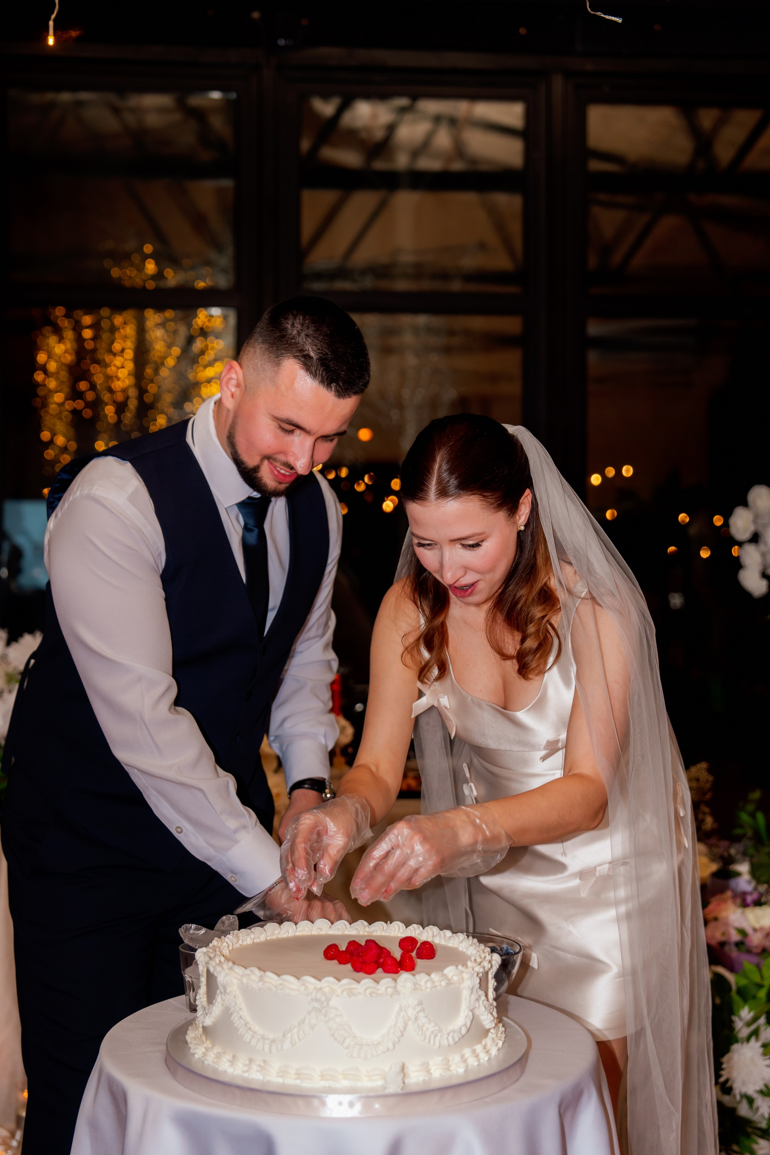 Владислав и Валерия. Свадебный банкет. Свадебный фотограф Москва