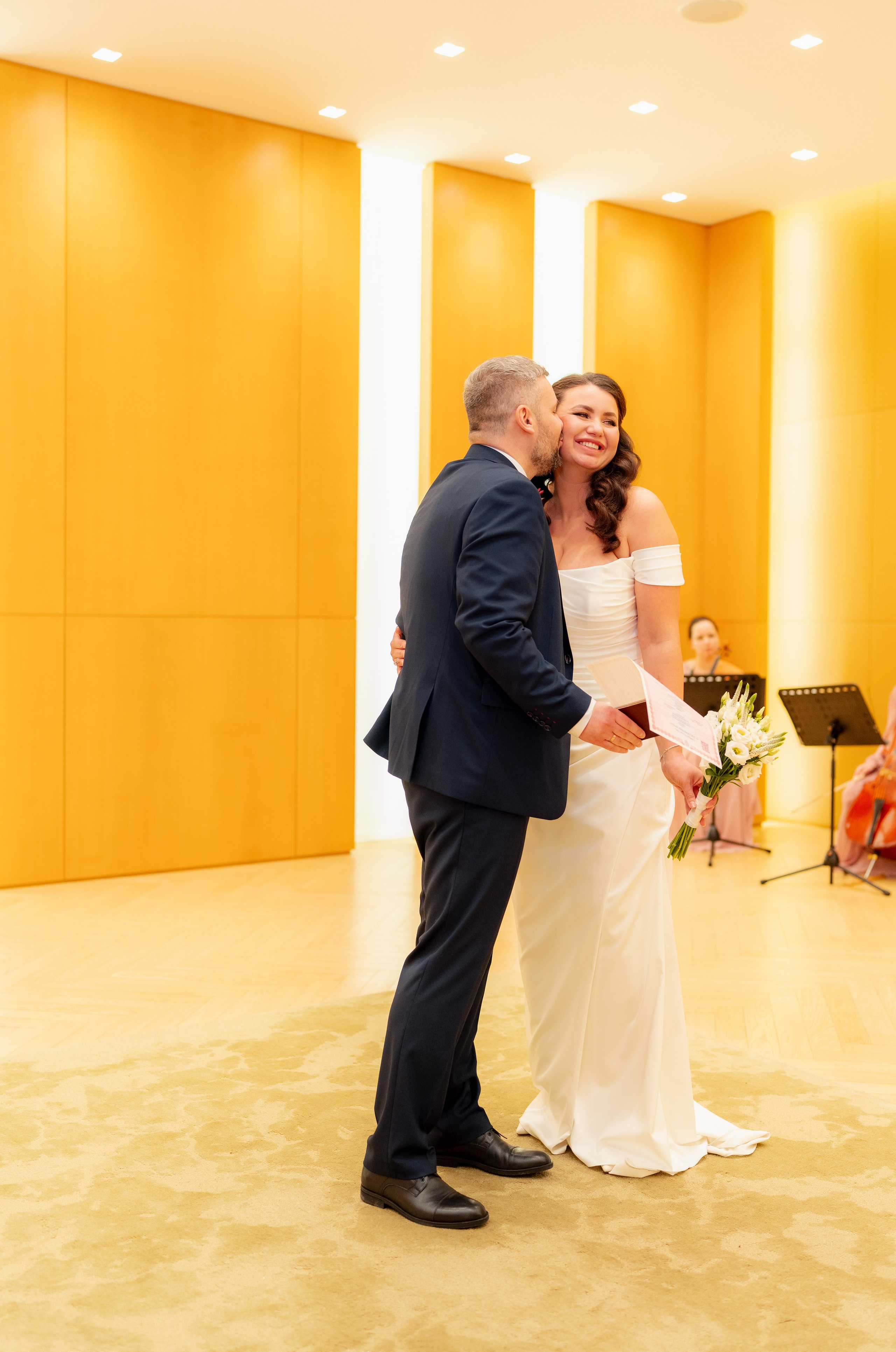 Александр и Мария. Свадебный фотограф Москва