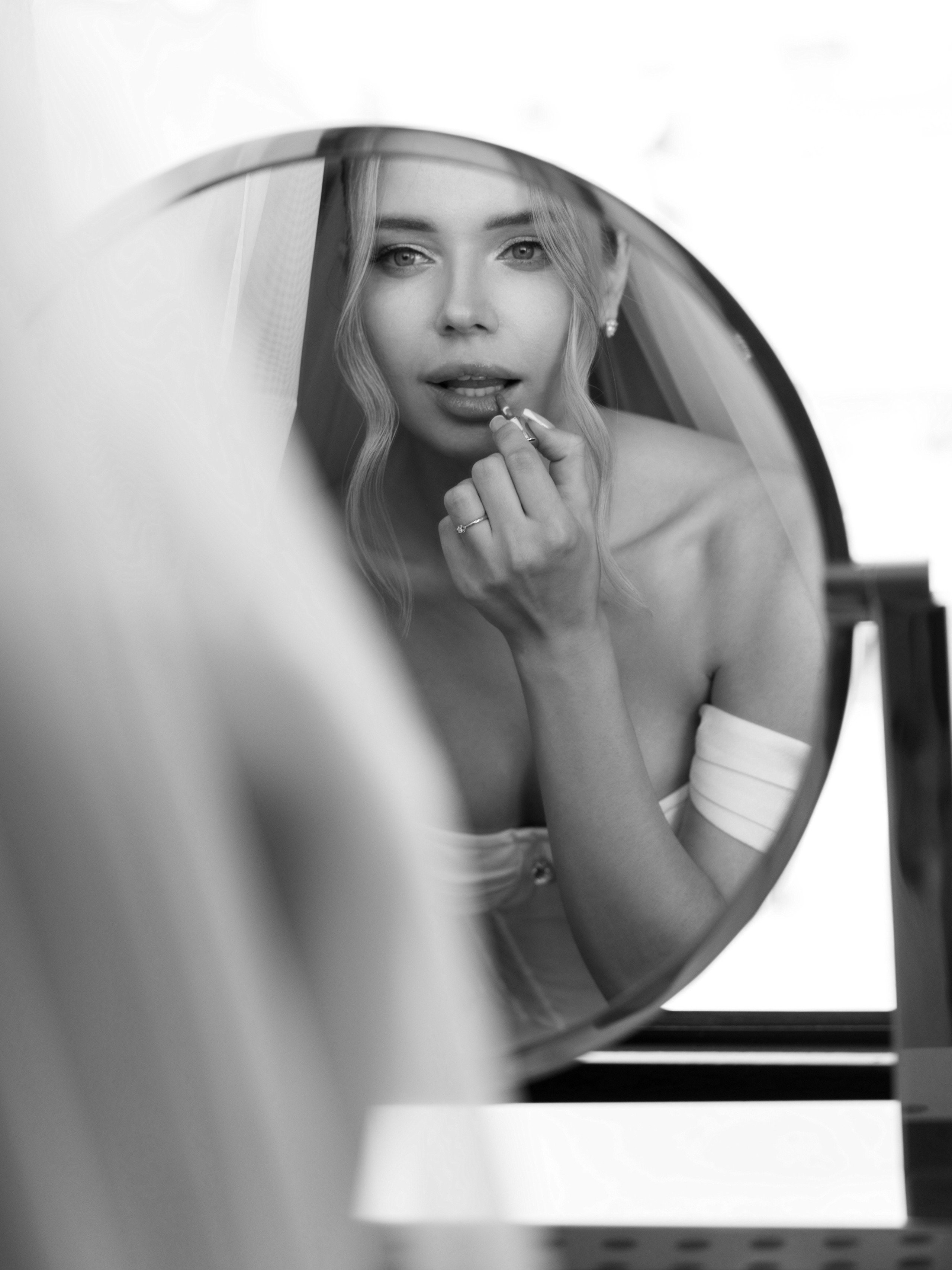 Свадебный макияж для Лизы. Свадебный визажист в Санкт-Петербурге Екатерина Крапкина