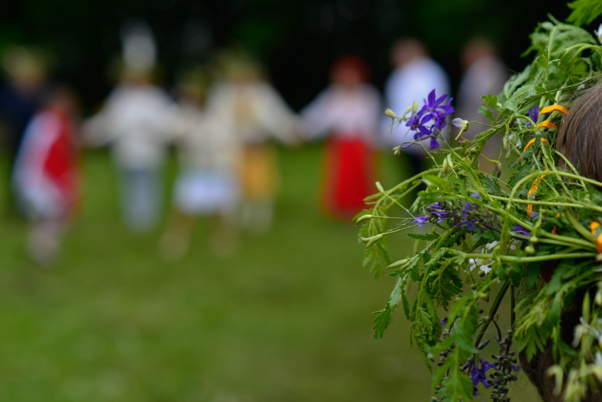 Иван Купала 2025 Усадьба Ведрова. Портретный фотограф Марина Тамбовская