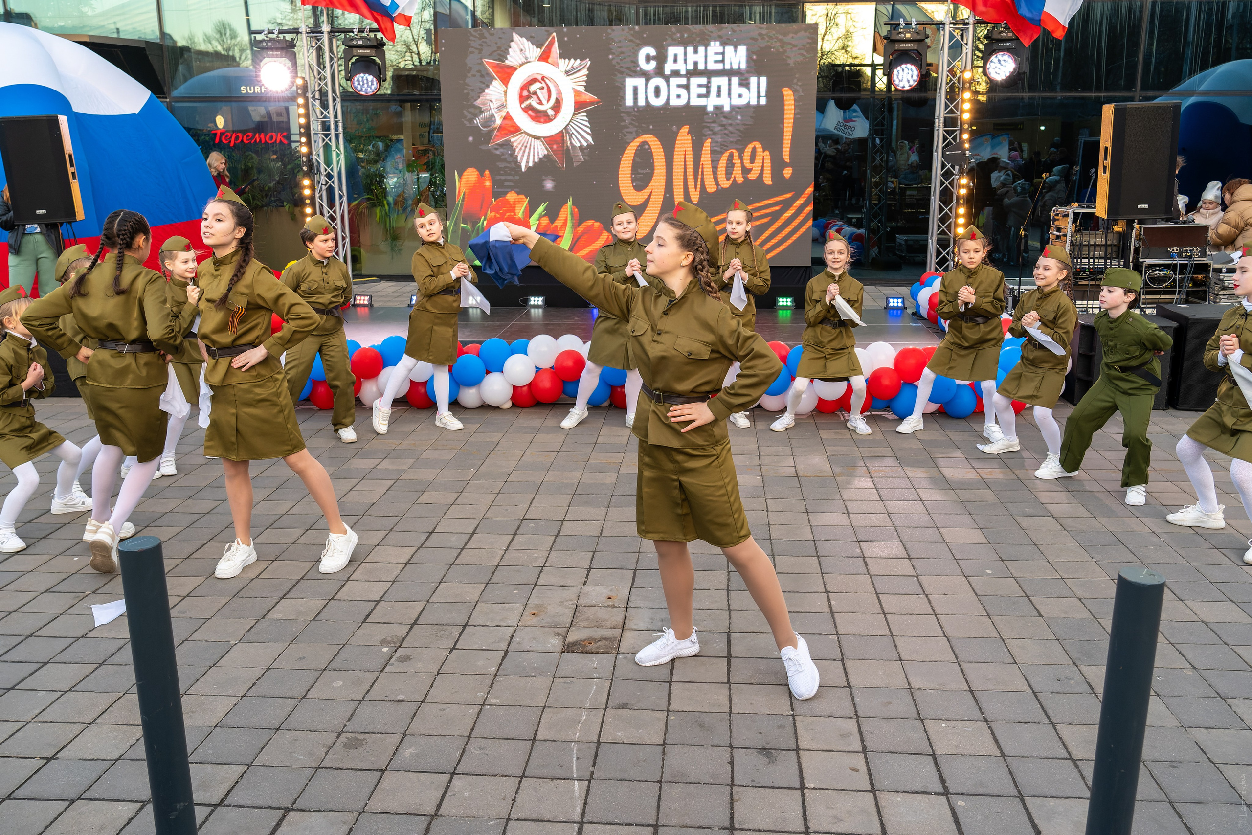 Концерт Крымская весна. «Студия DRONAVT`s» — видеосъёмка и фотография г. Москва