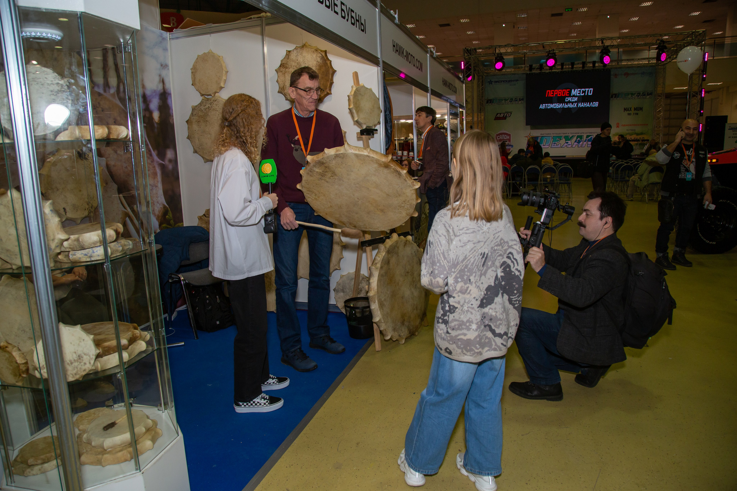 Фотопрогулка по выставке Поехали 2022. «Студия DRONAVT`s» — видеосъёмка и фотография г. Москва