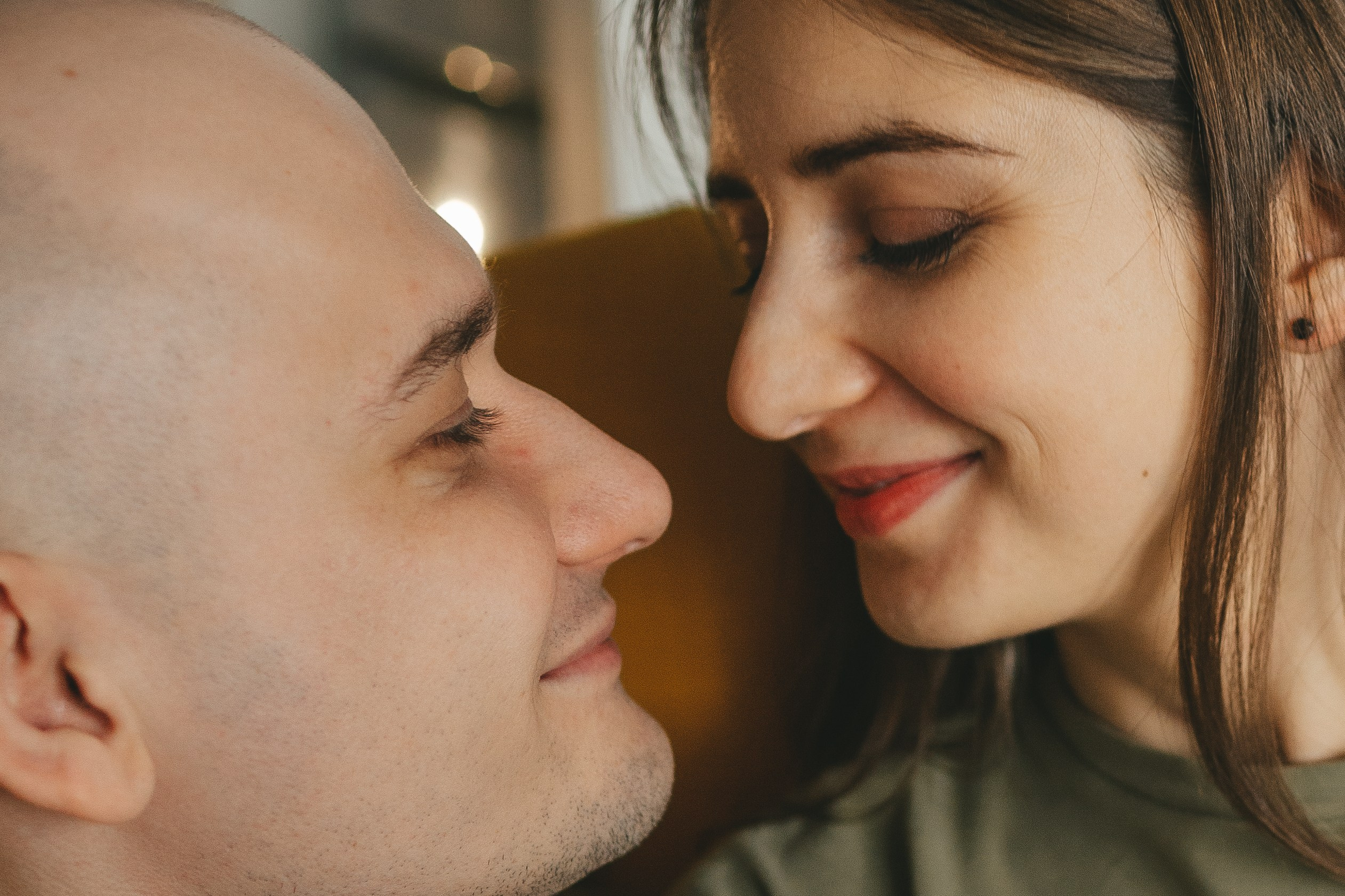 Семья Пети и Алёны (домашняя фотосессия). Семейный и детский фотограф и видеограф в Москве, Дрокина Наталья