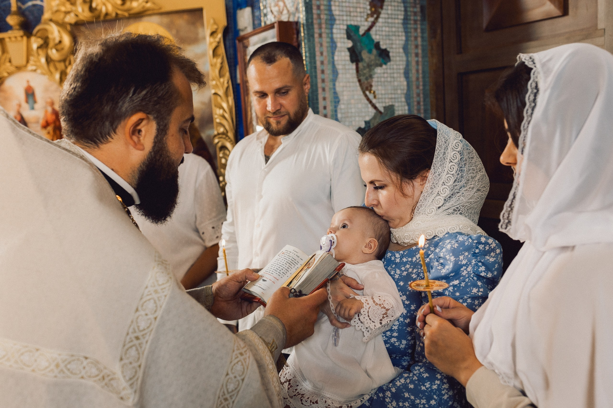 Крещении Софии