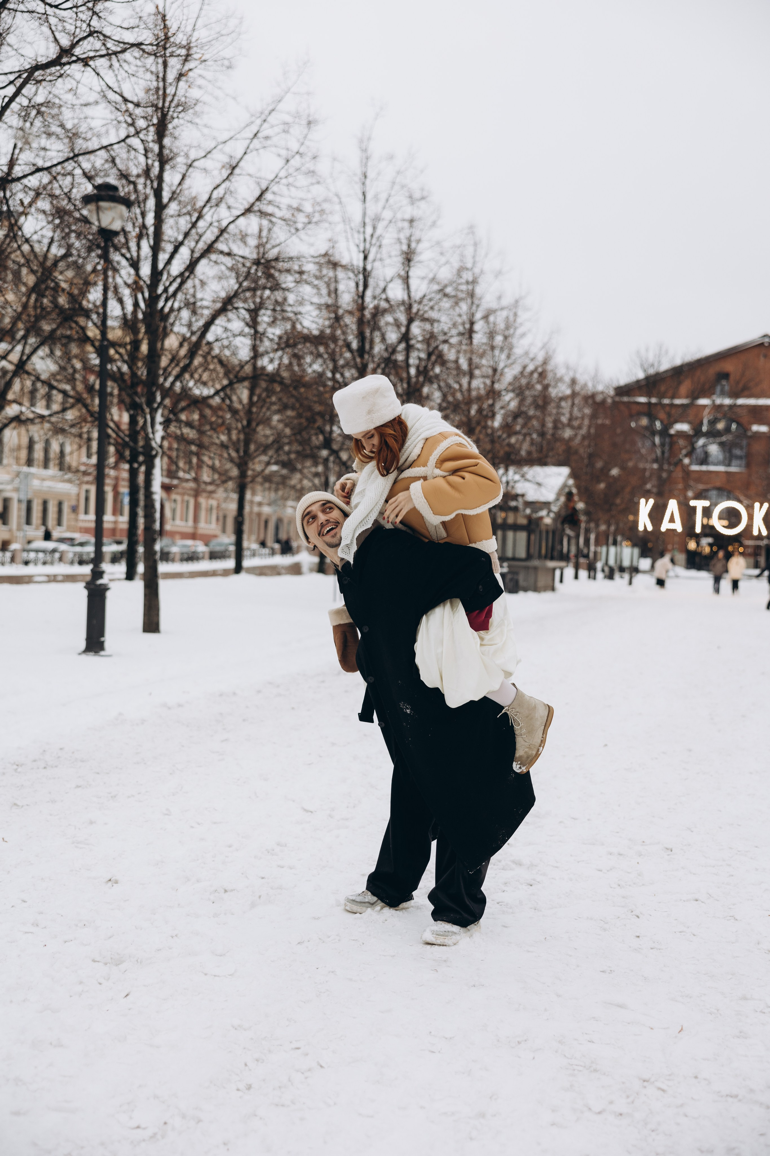 Мила и Сергей. Семейный фотограф в Москве Виктория Ястребинская