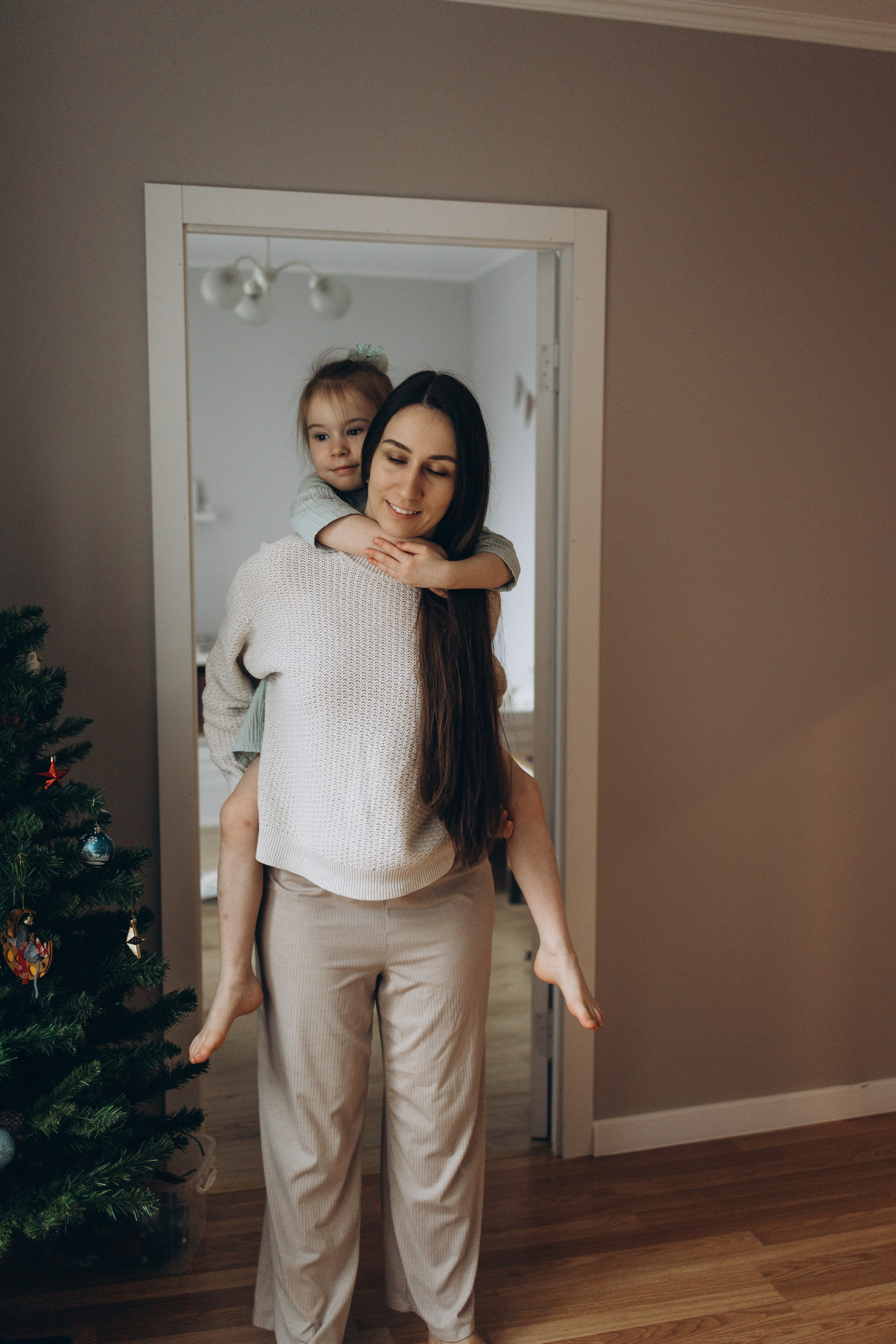 Ира и Соня. Семейный фотограф в Москве Виктория Ястребинская