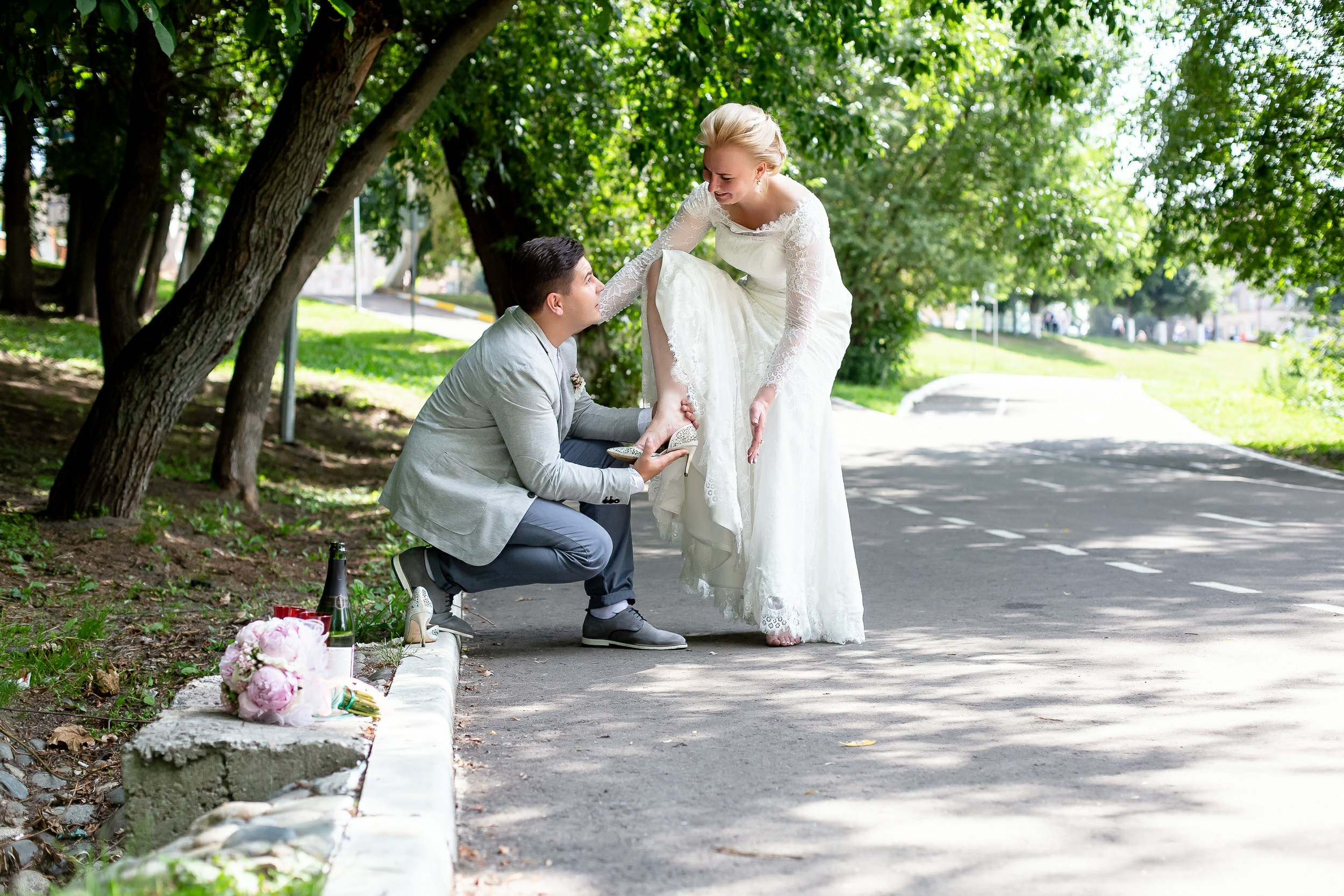 Свадьба Василия и Марины. Портфолио фотографа Антона Скоцеляса