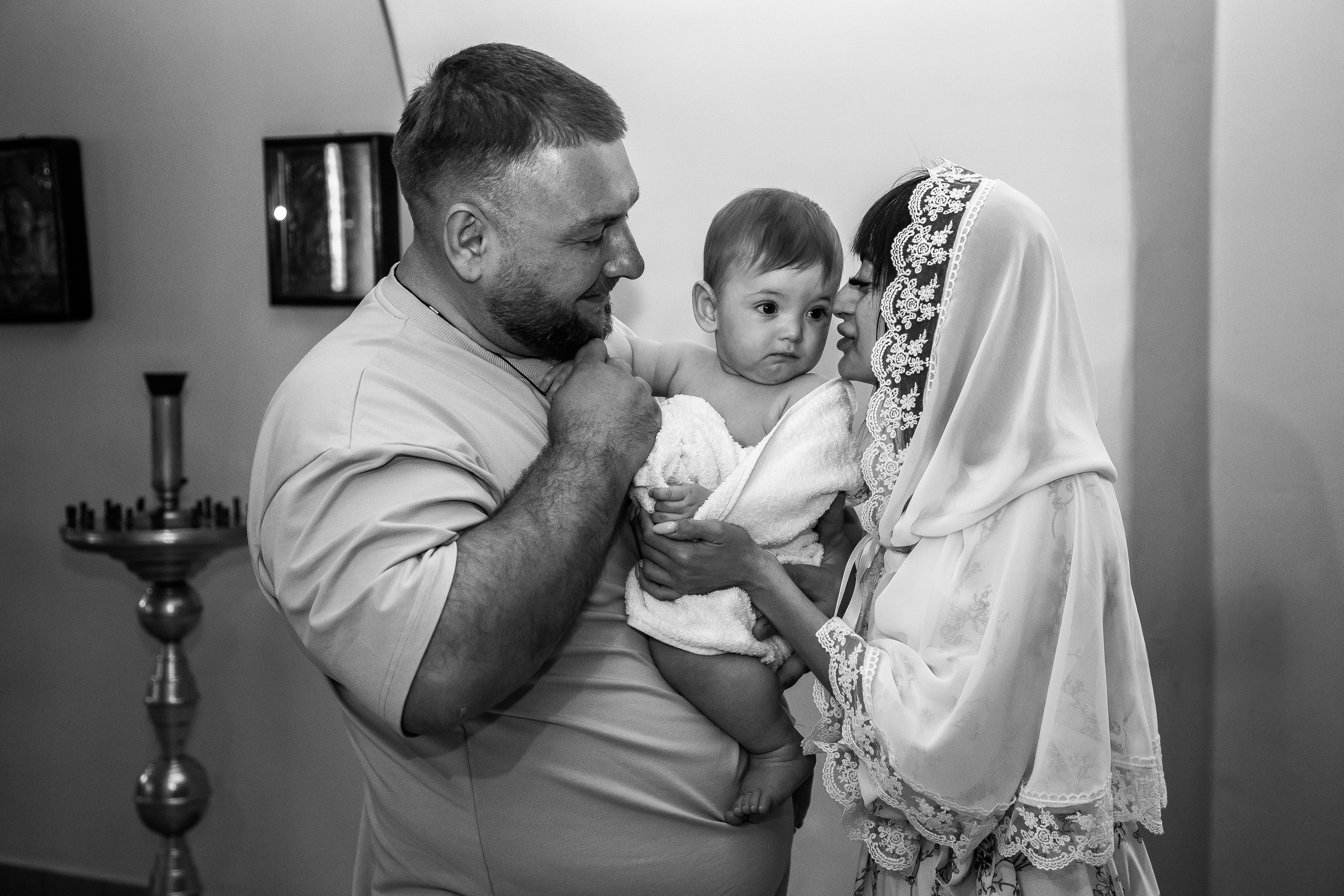 Храм воскресения христова/Крещение. Свадебный и семейный фотограф/видеограф в Краснодаре Наталья Осинская