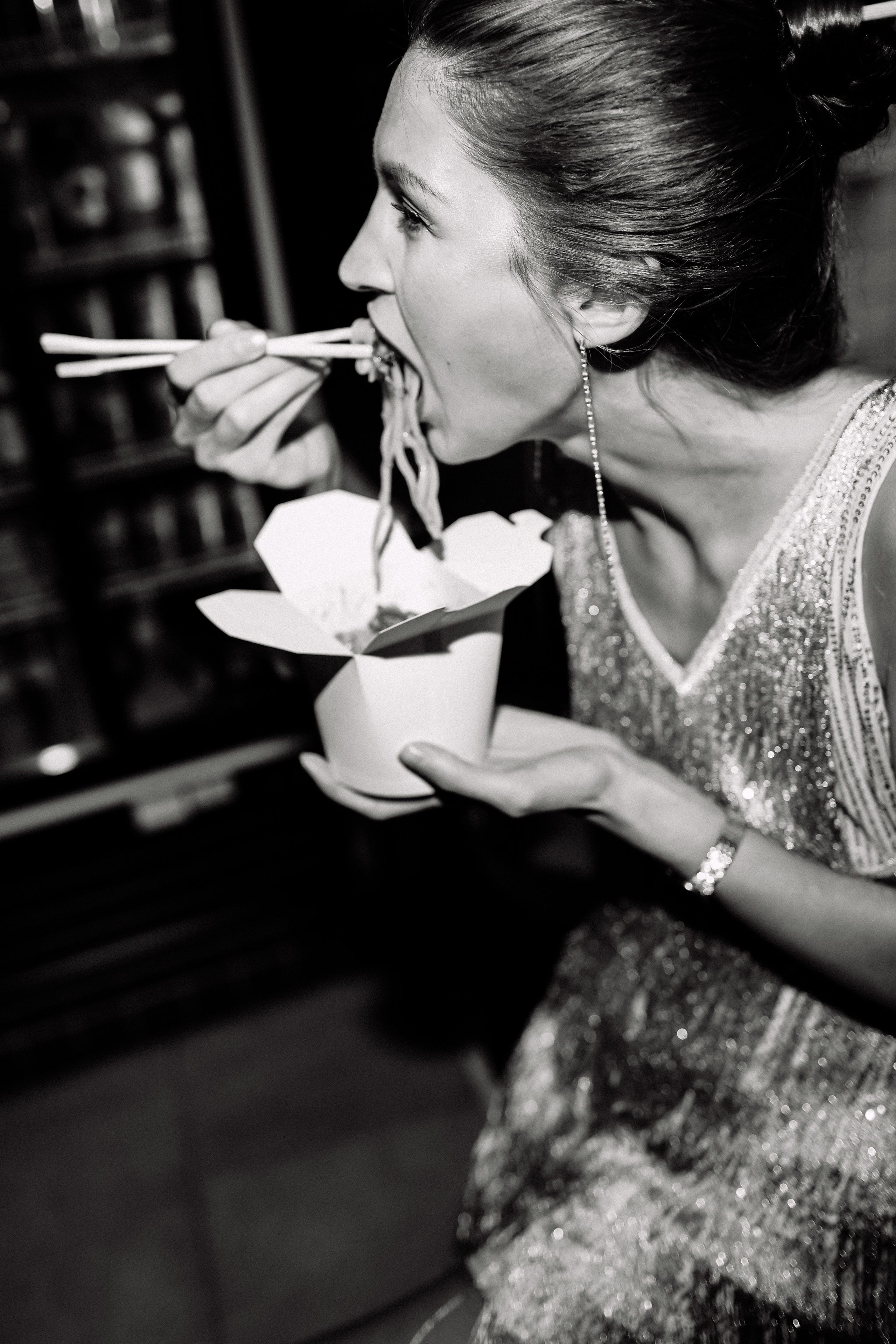 Фотосет в лапшичной. Женский фотограф в Москве Ксения Казакова