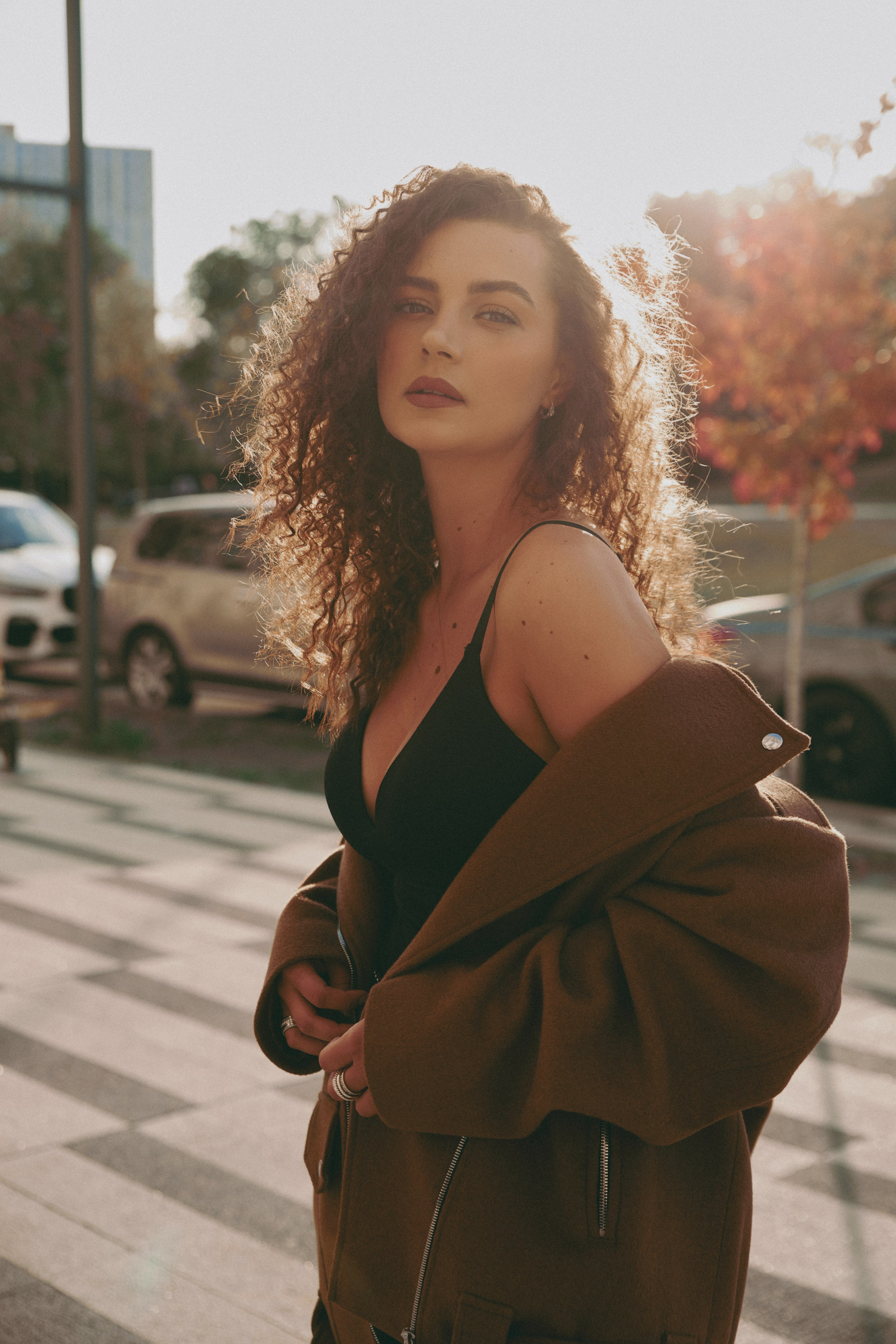 Уличная фотосессия для девушки. Brand и контент фотограф