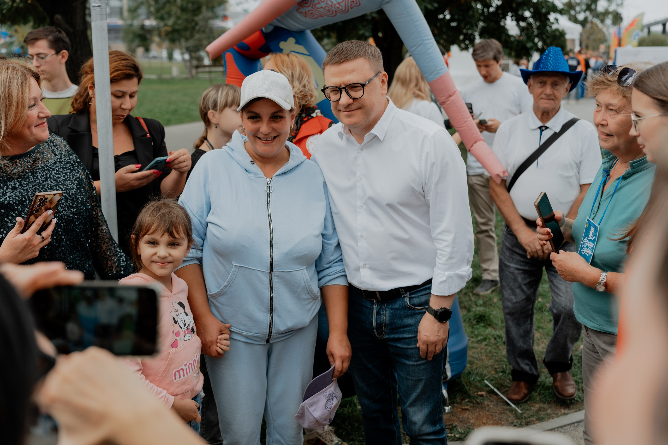 Большой фестиваль волонтеров 2026. Репортажный фотограф в Челябинске Анастасия Хмарук