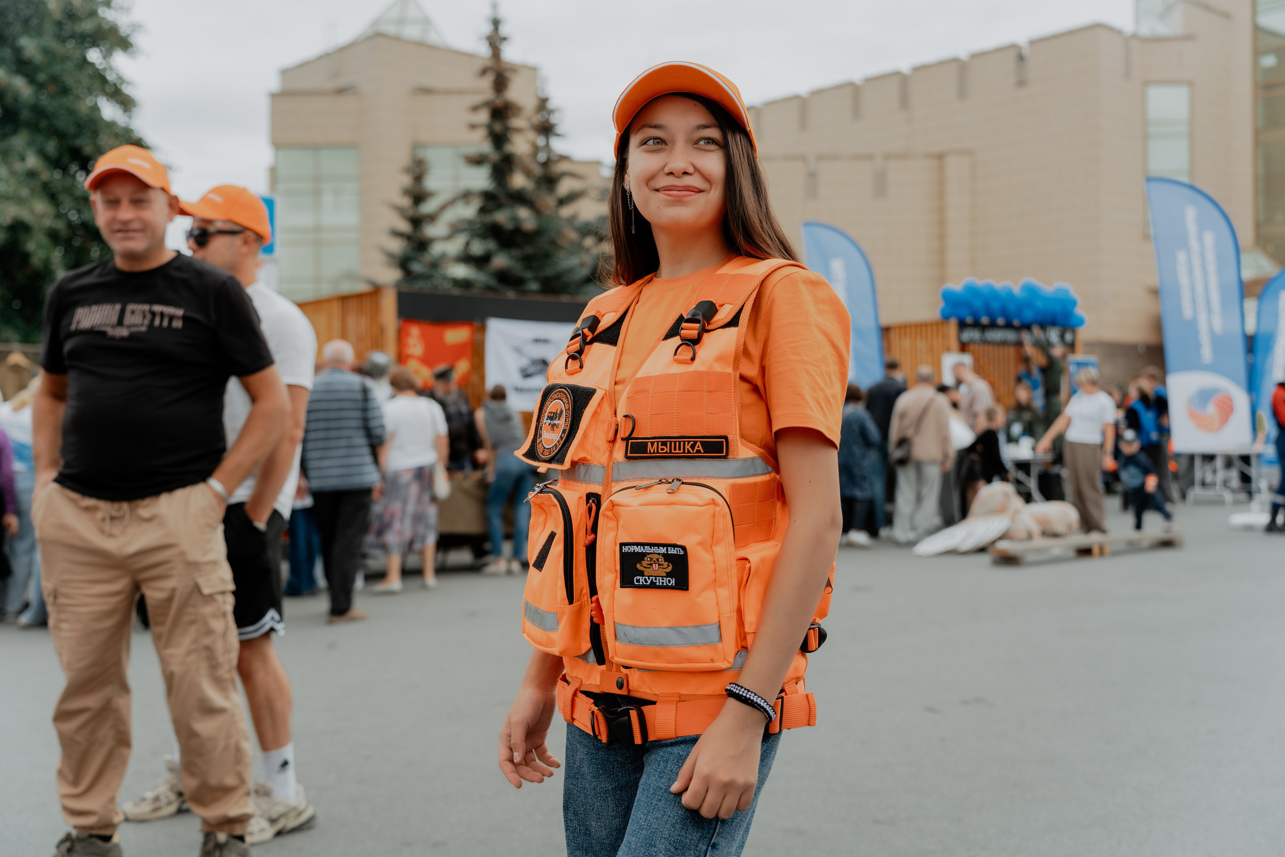 Большой фестиваль волонтеров 2026. Репортажный фотограф в Челябинске Анастасия Хмарук