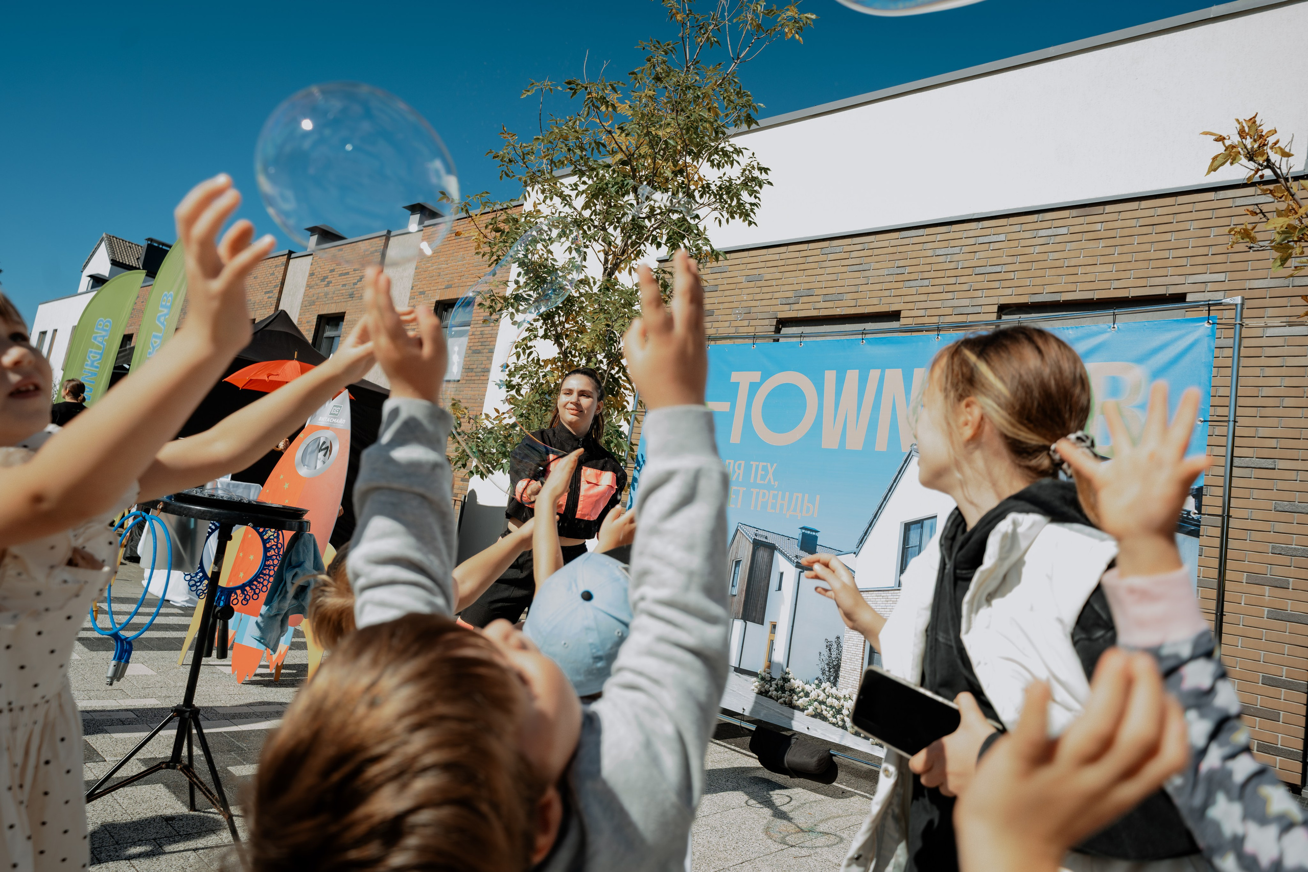 День открытых домов L-Town. Репортажный фотограф в Челябинске Анастасия Хмарук