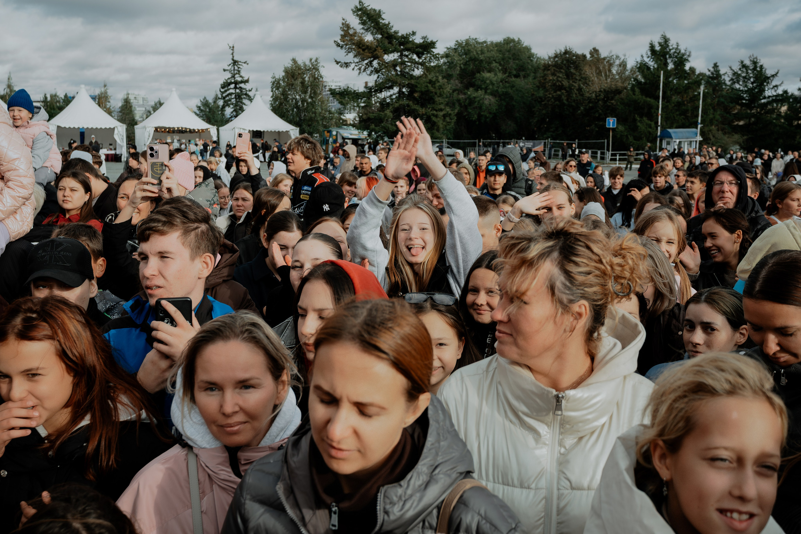 День города 2026. Репортажный фотограф в Челябинске Анастасия Хмарук