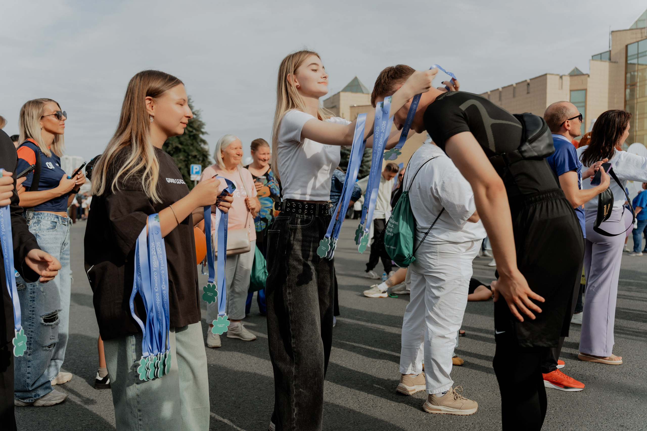 Большой фестиваль волонтеров 2026. Репортажный фотограф в Челябинске Анастасия Хмарук