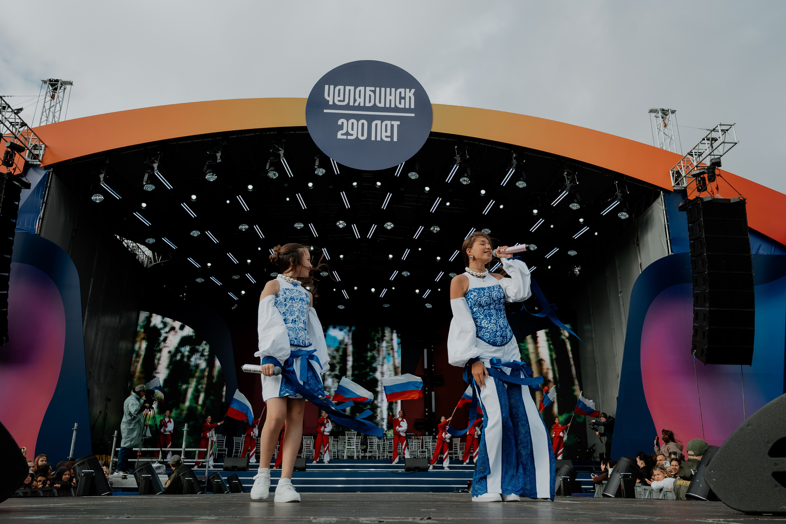 День города 2026. Репортажный фотограф в Челябинске Анастасия Хмарук