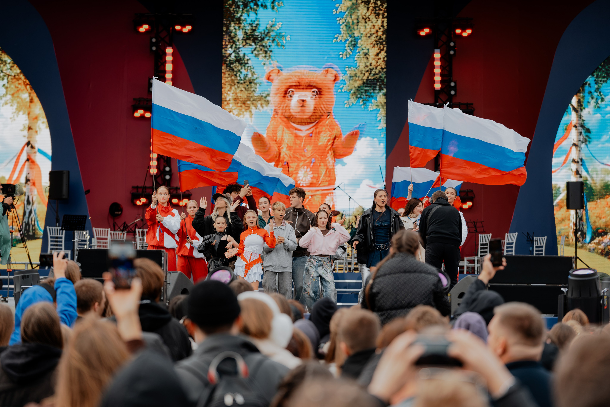 День города 2026. Репортажный фотограф в Челябинске Анастасия Хмарук