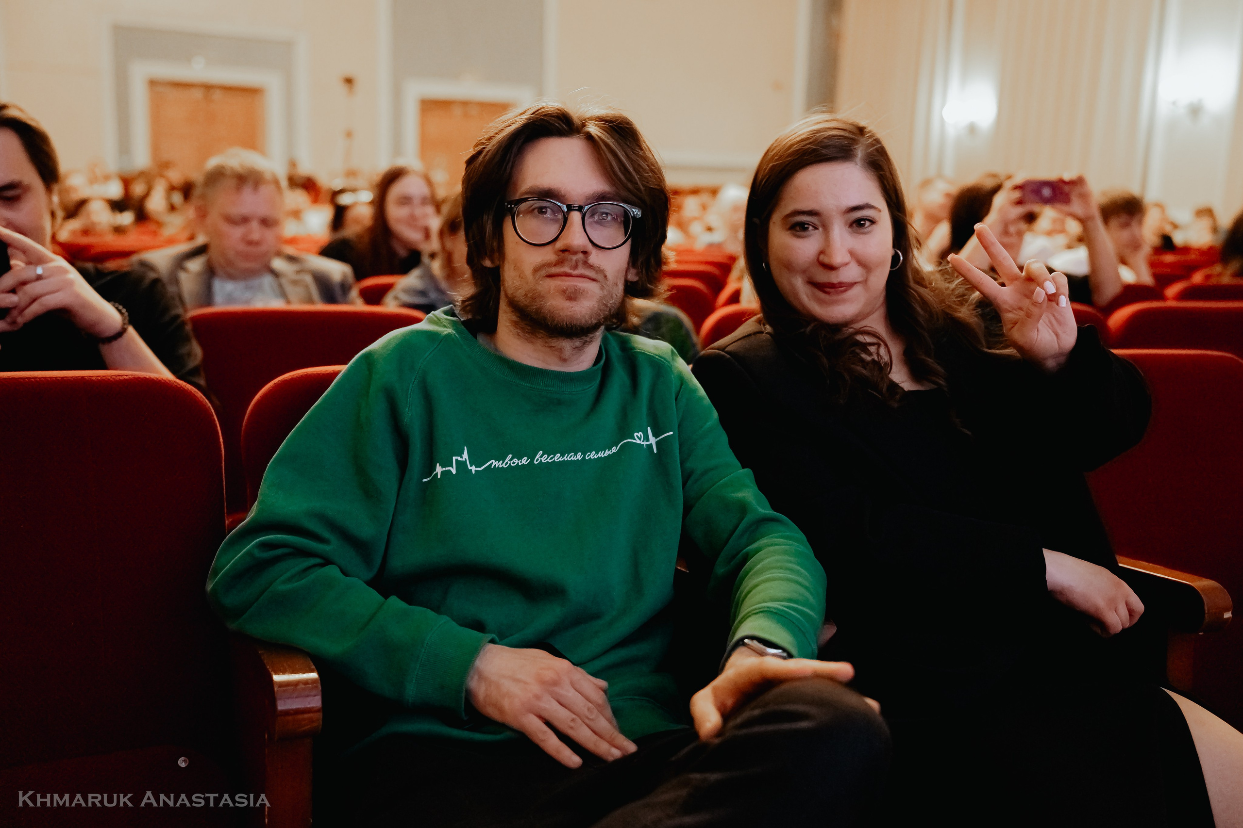 XXV фестиваль команд КВН «Веселый студень» 2026. Репортажный фотограф в Челябинске Анастасия Хмарук