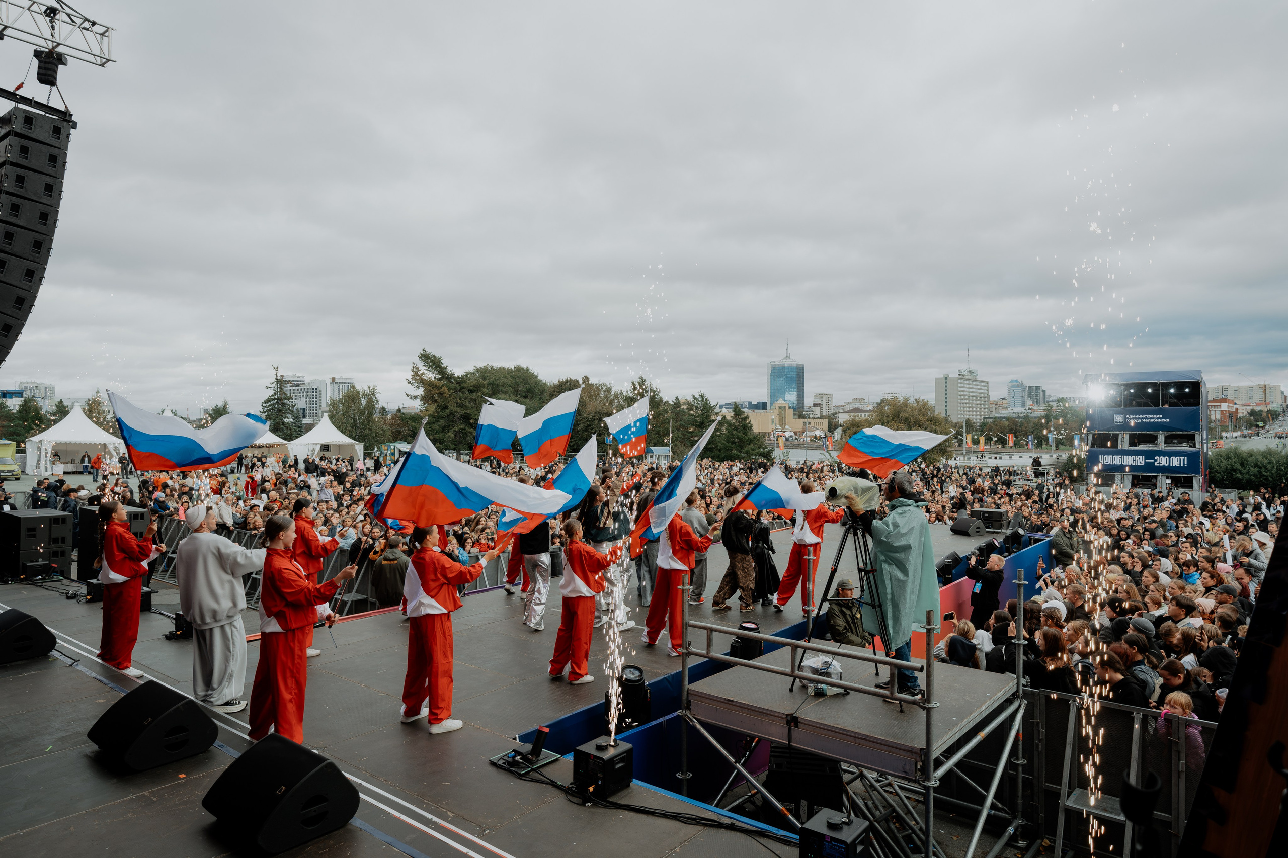 День города 2026. Репортажный фотограф в Челябинске Анастасия Хмарук