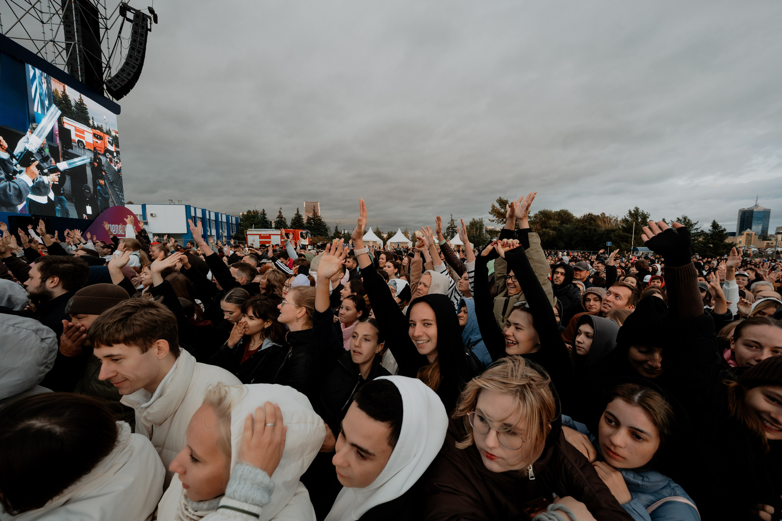 День города 2026. Репортажный фотограф в Челябинске Анастасия Хмарук
