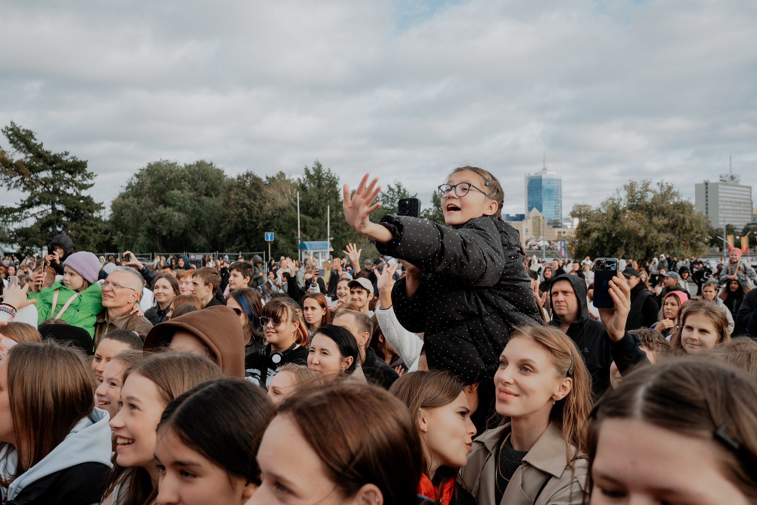 День города 2026. Репортажный фотограф в Челябинске Анастасия Хмарук