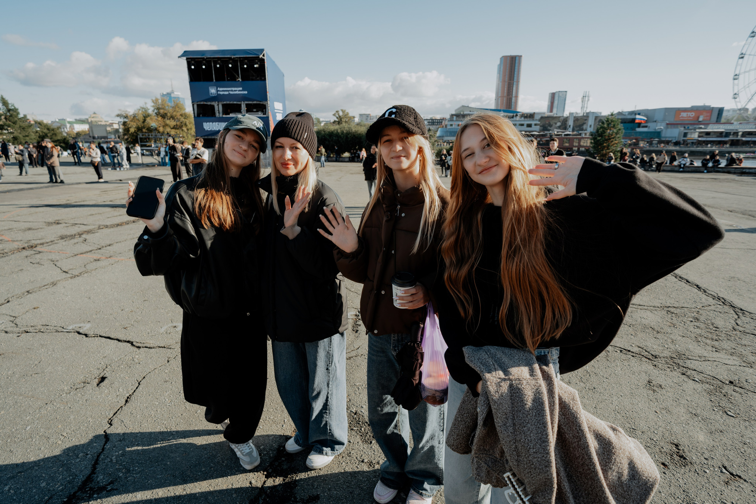 День города 2026. Репортажный фотограф в Челябинске Анастасия Хмарук