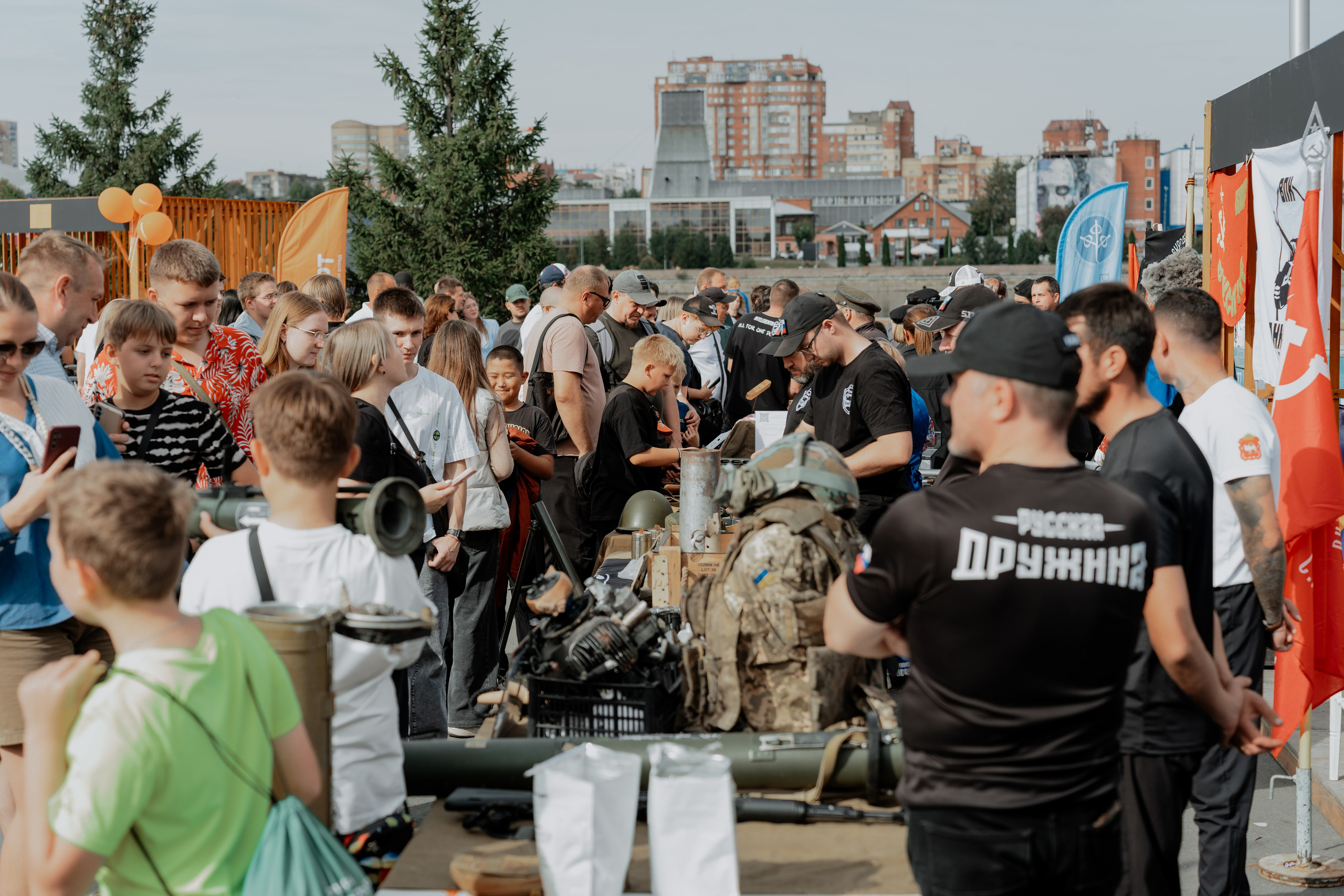 Большой фестиваль волонтеров 2026. Репортажный фотограф в Челябинске Анастасия Хмарук