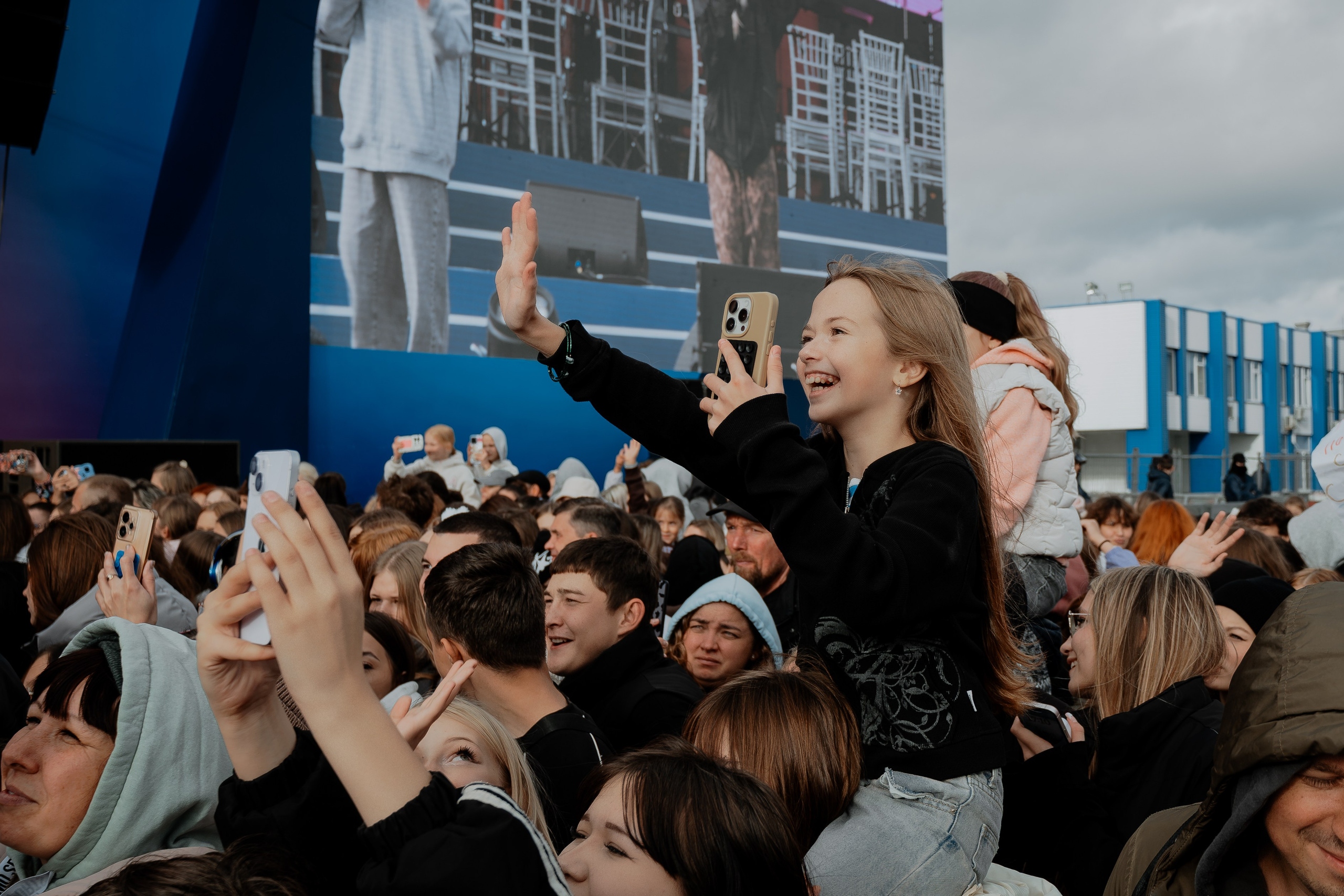 День города 2026. Репортажный фотограф в Челябинске Анастасия Хмарук