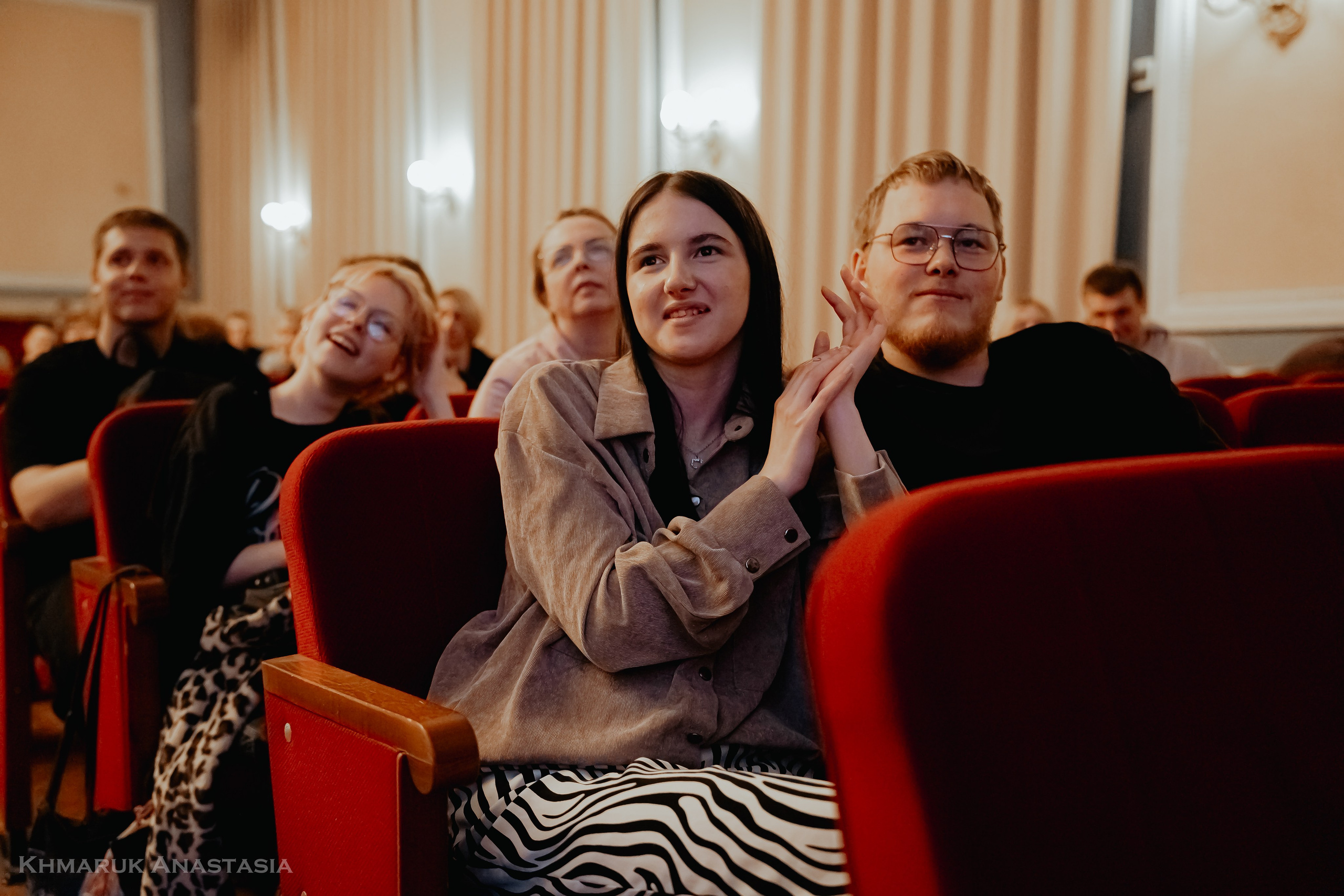 XXV фестиваль команд КВН «Веселый студень» 2026. Репортажный фотограф в Челябинске Анастасия Хмарук