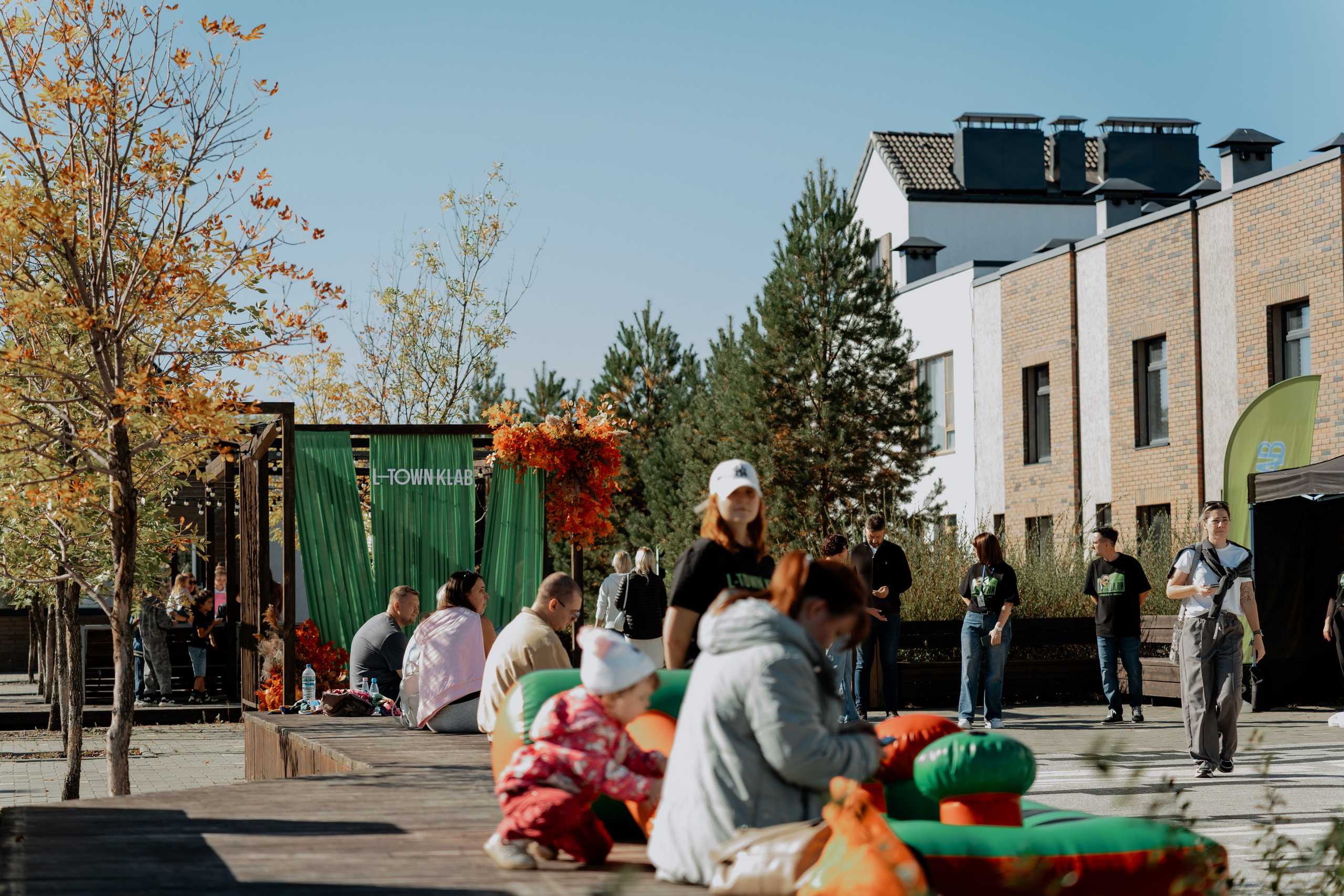 День открытых домов L-Town. Репортажный фотограф в Челябинске Анастасия Хмарук