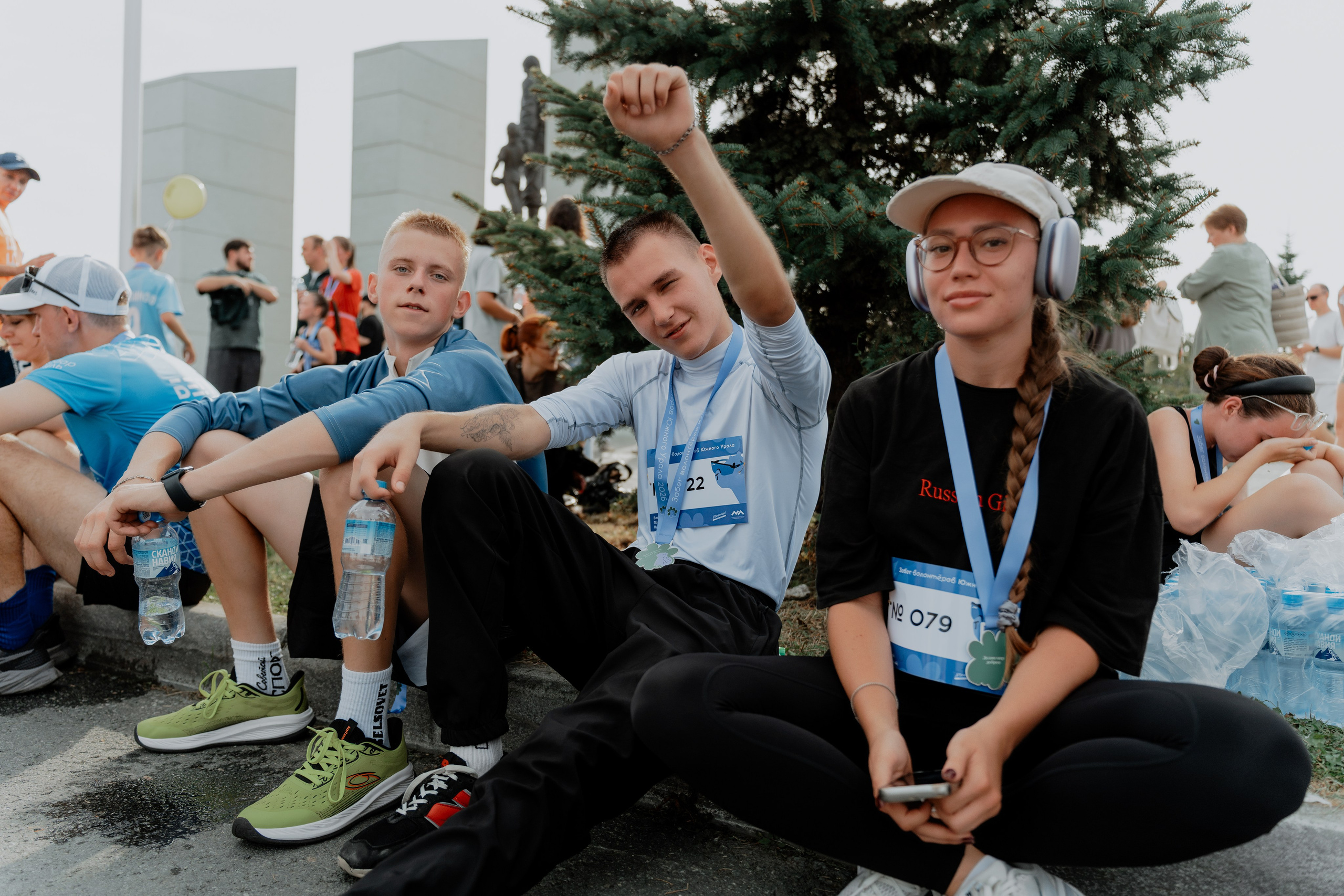 Большой фестиваль волонтеров 2026. Репортажный фотограф в Челябинске Анастасия Хмарук