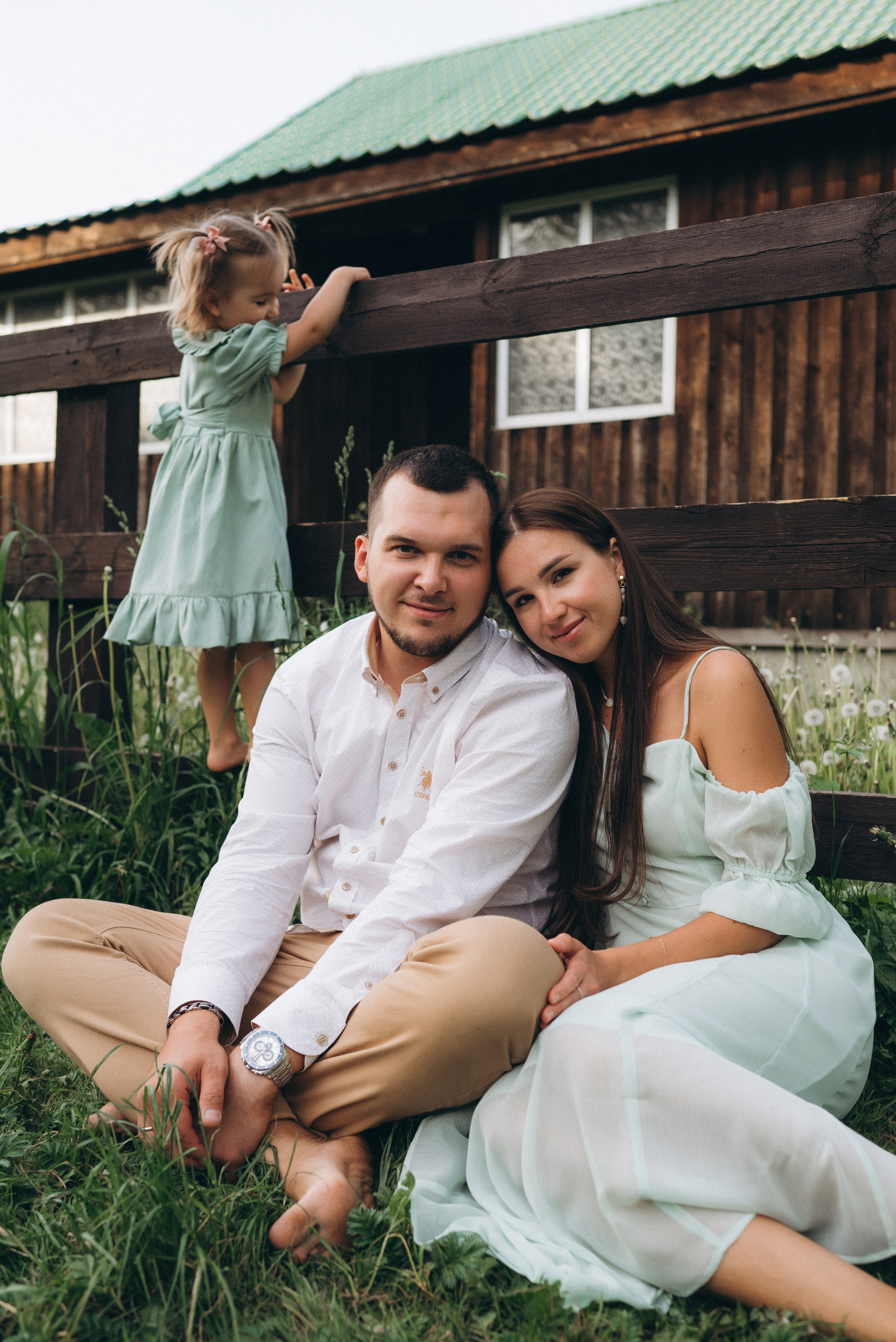 Булат, Дарья и Элина. Семейный фотограф Юлия Власова