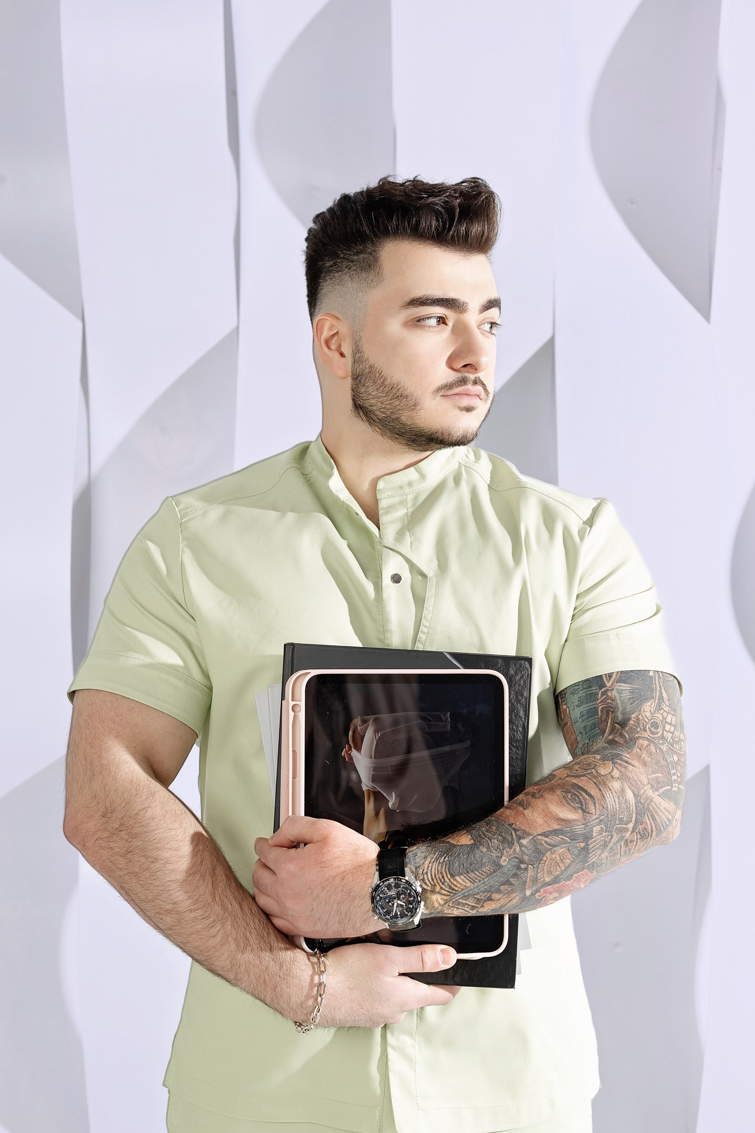 Грант Григорян, пластический хирург. Фотограф в Москве Ксения Мокрушина | Brand & Women photographer