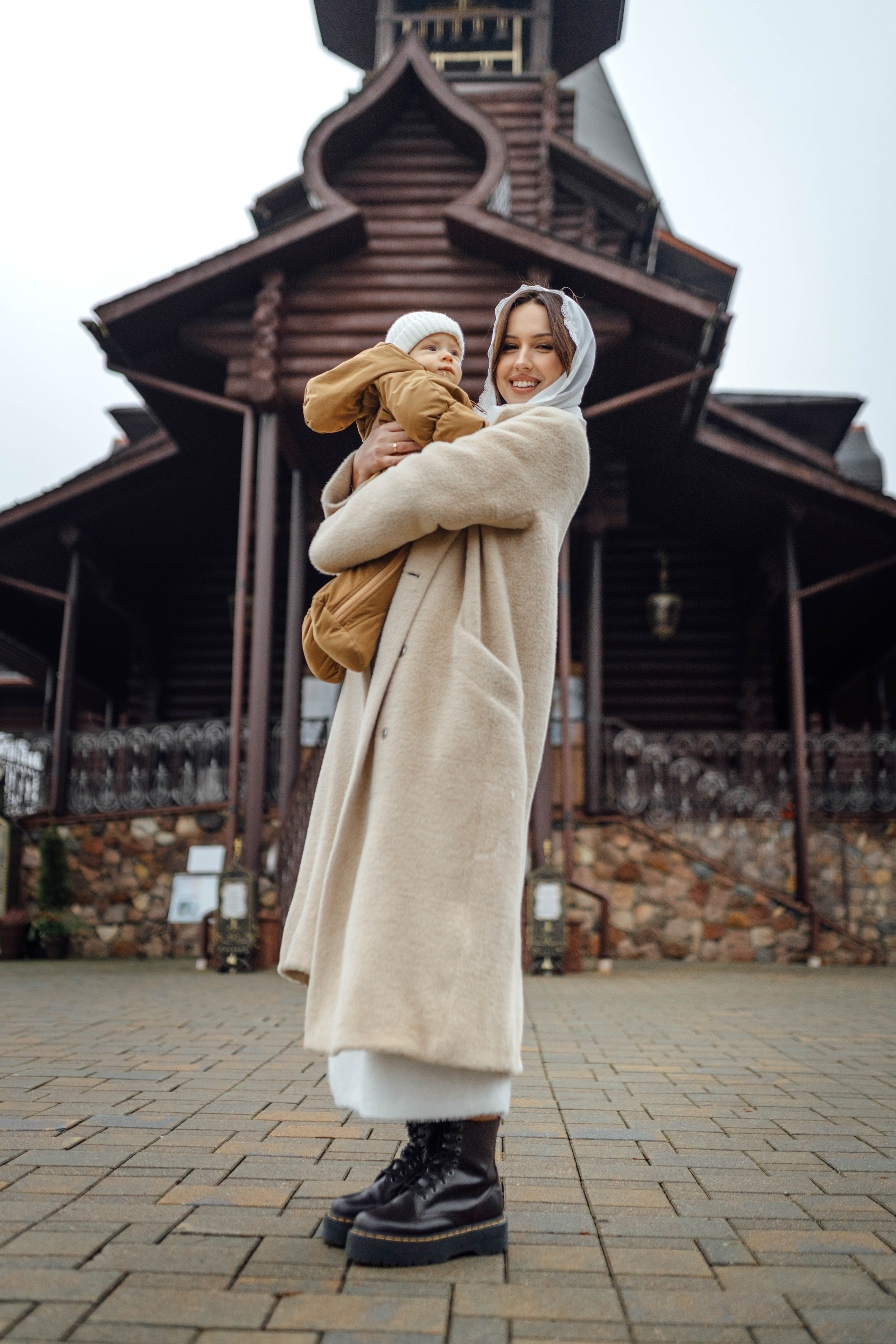 Крещение Демида, храм Святой Троицы, декабрь 2025