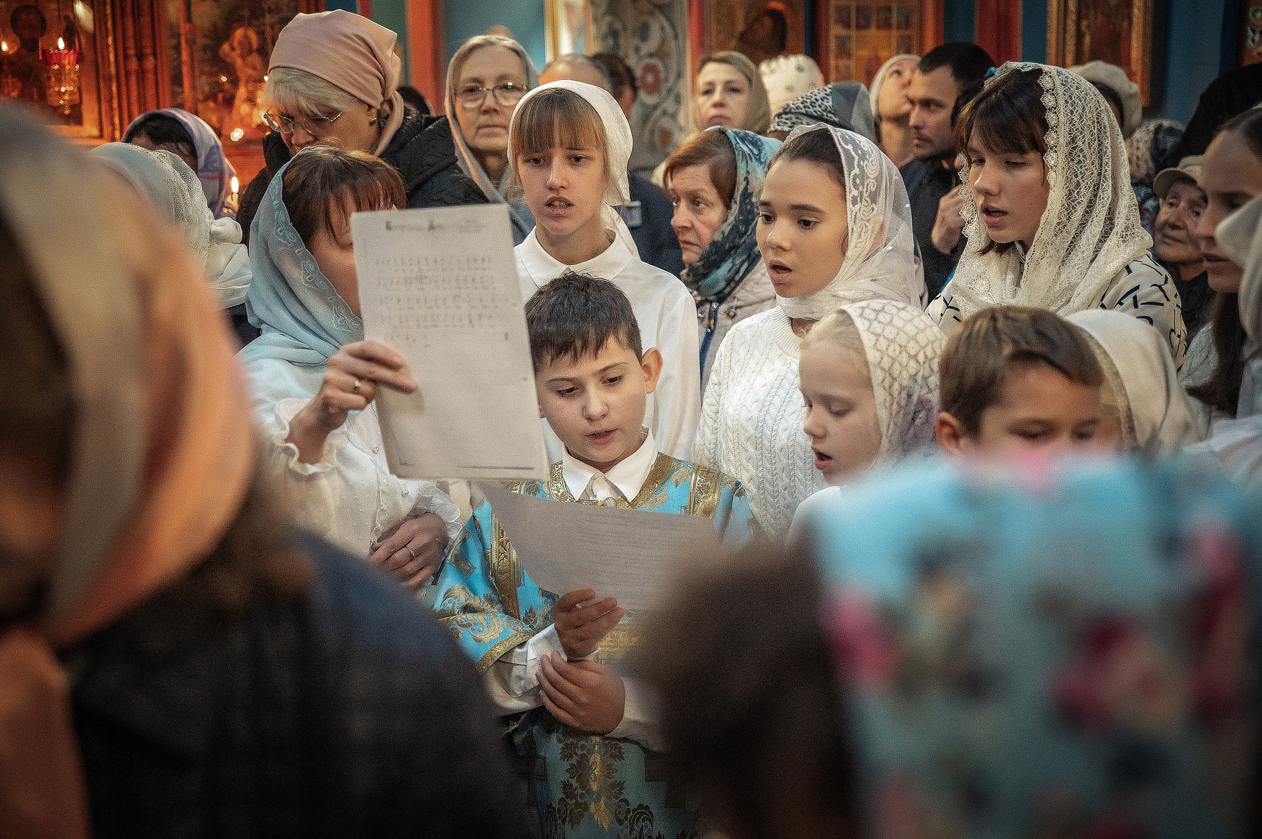 День Казанской Иконы Божьей Матери. Церковный, семейный и репортажный фотограф Волгоград, Волжский
