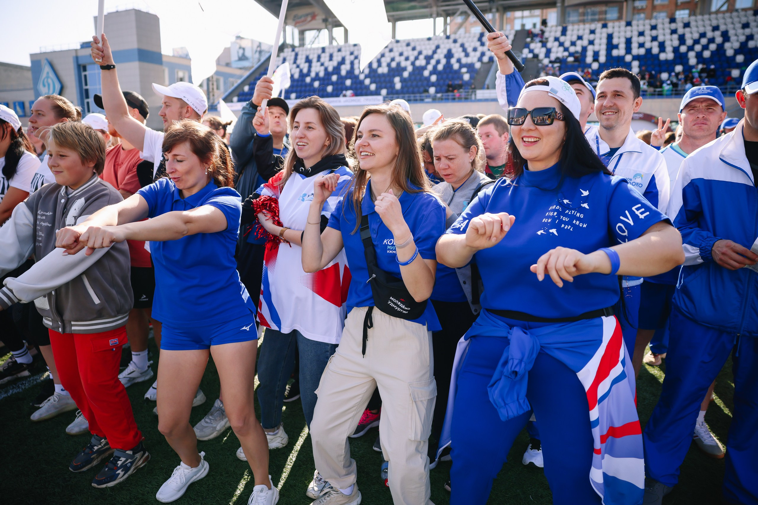 Комос — спартакиадa. Фотограф в Ижевске и Казани Богданов Яков