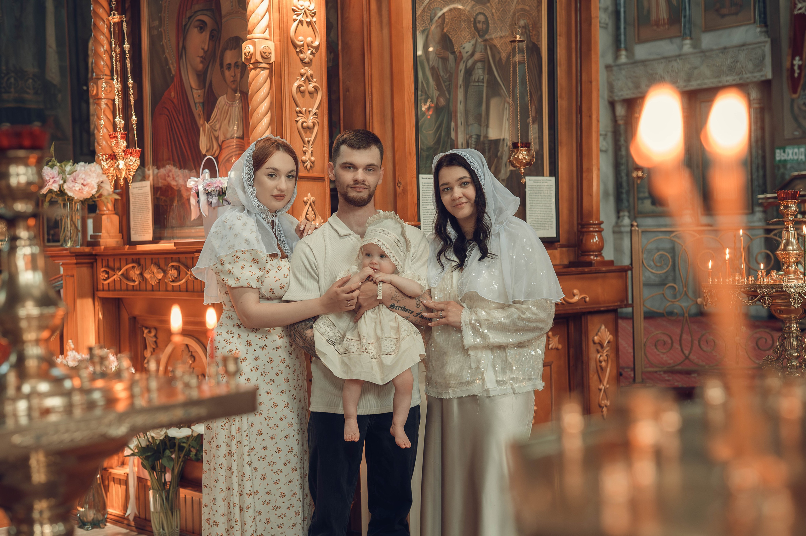 Таинства Крещения. ФОТОГРАФ НА ТАИНСТВА ВИКТОРИЯ БЕРЕЖНАЯ
