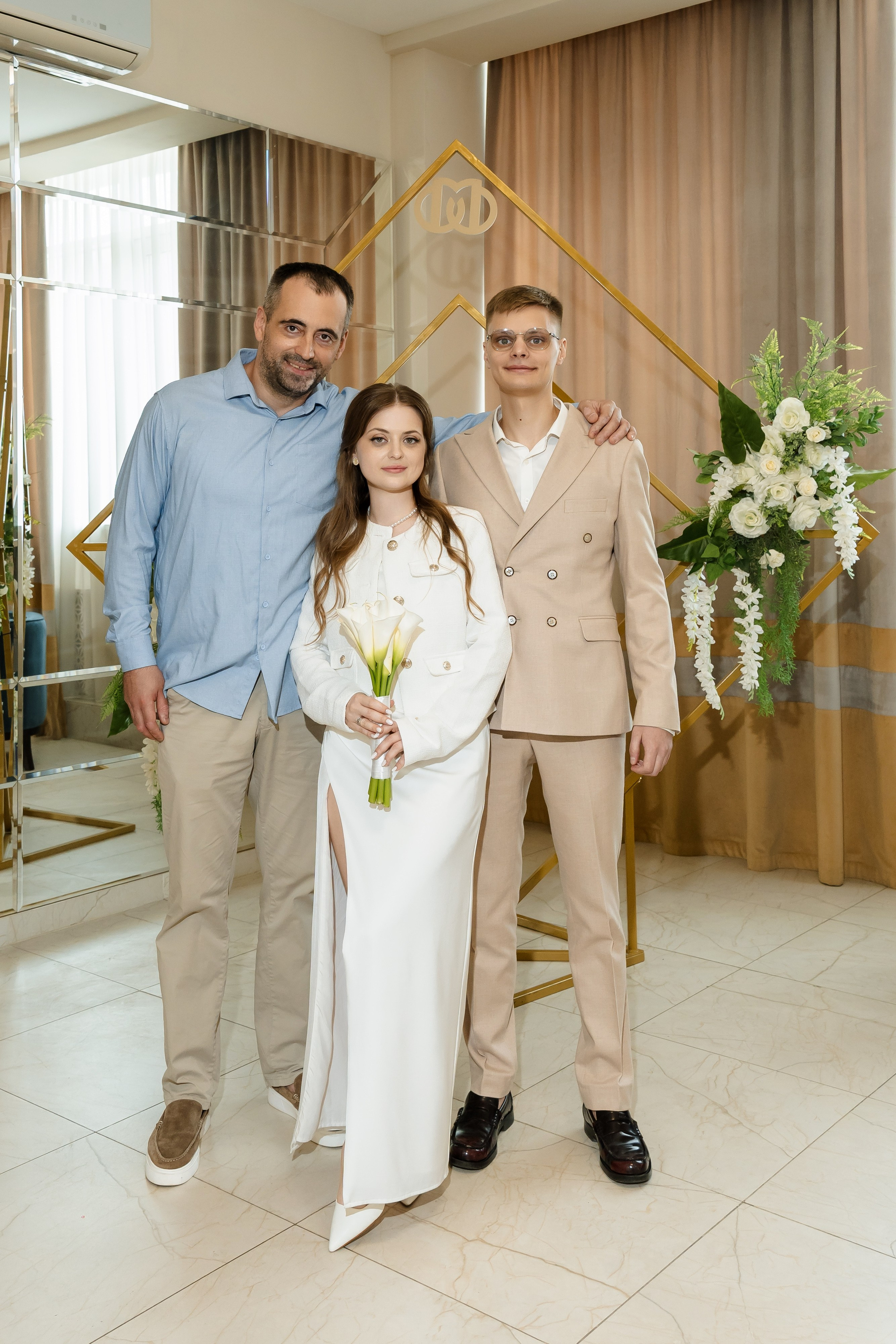 Свадьба Насти и Вовы. Свадебный фотограф в Москве Яна Деньгина