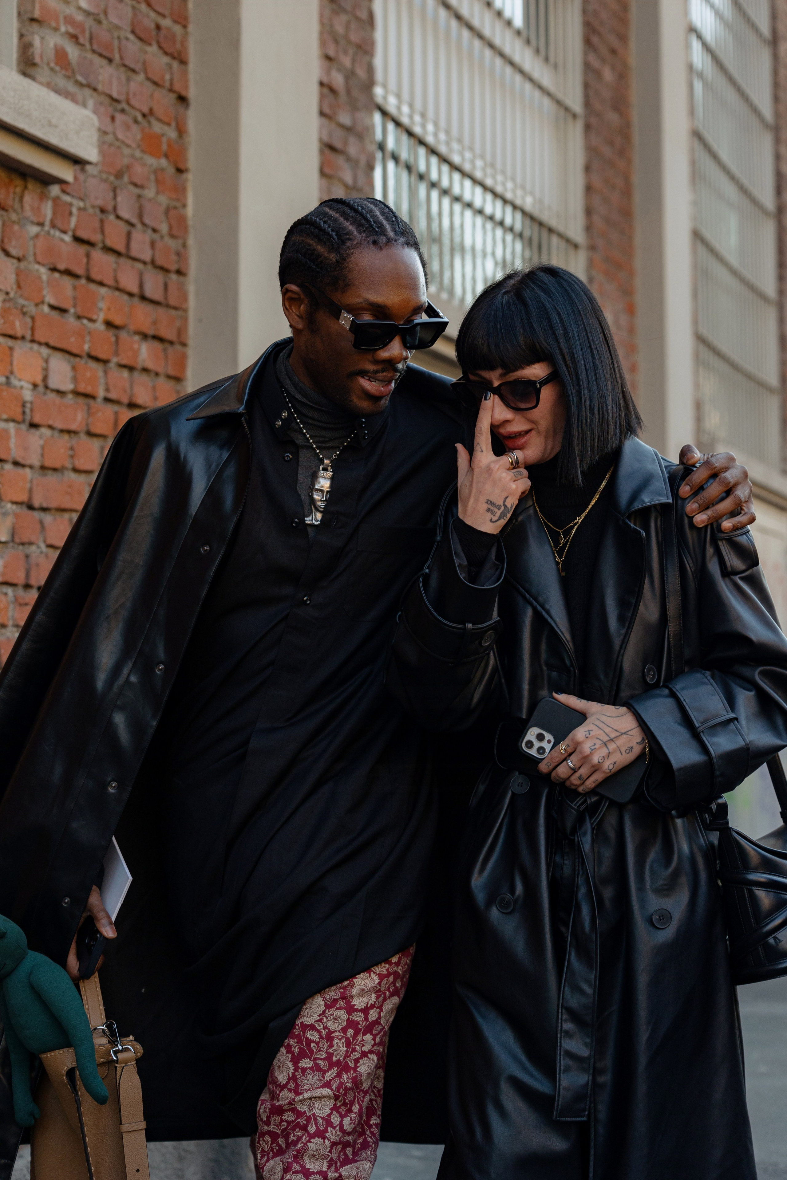 Milan Mens fashion week FW 24/25 FENDI. Photographer in Milan Ivan Goncharov