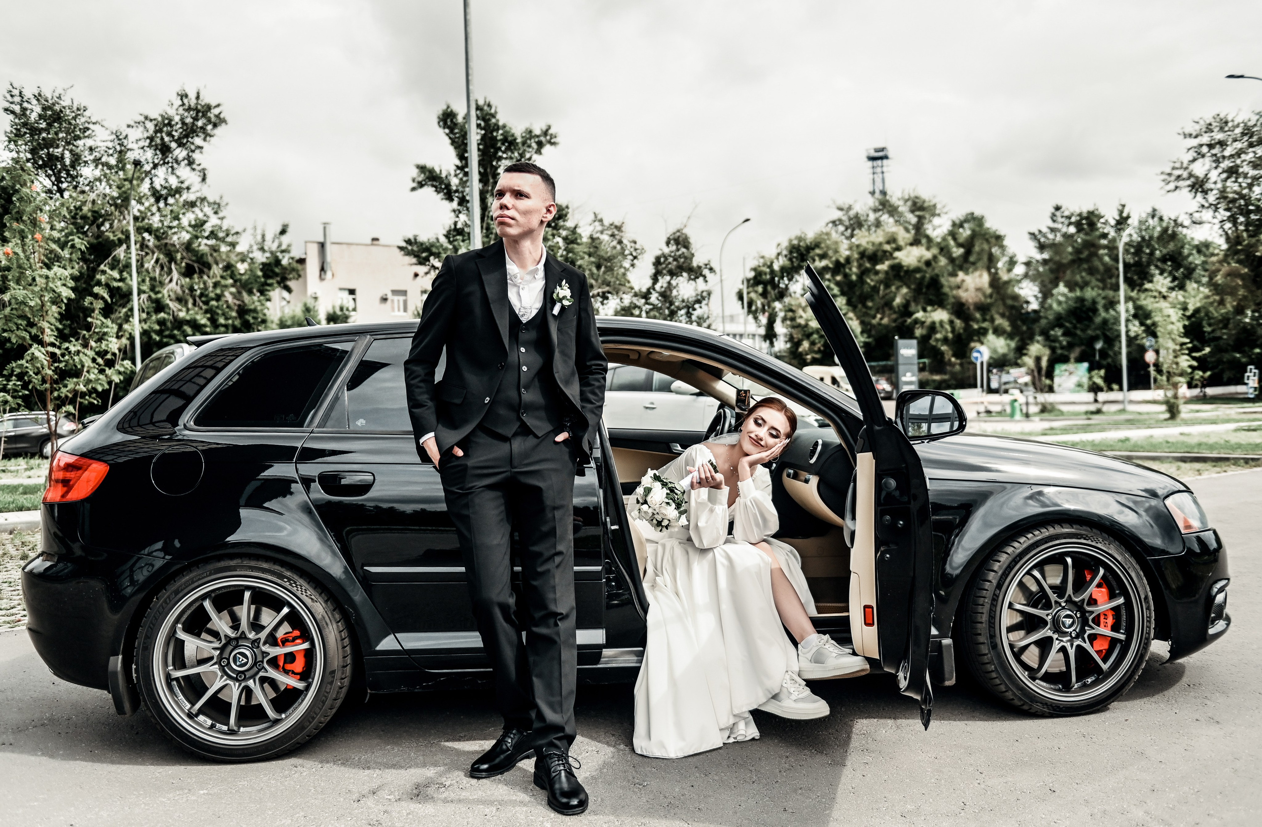 Яна и Виталий. Свадебный, семейный, детский, контент фотограф в Омске Максим Ильин