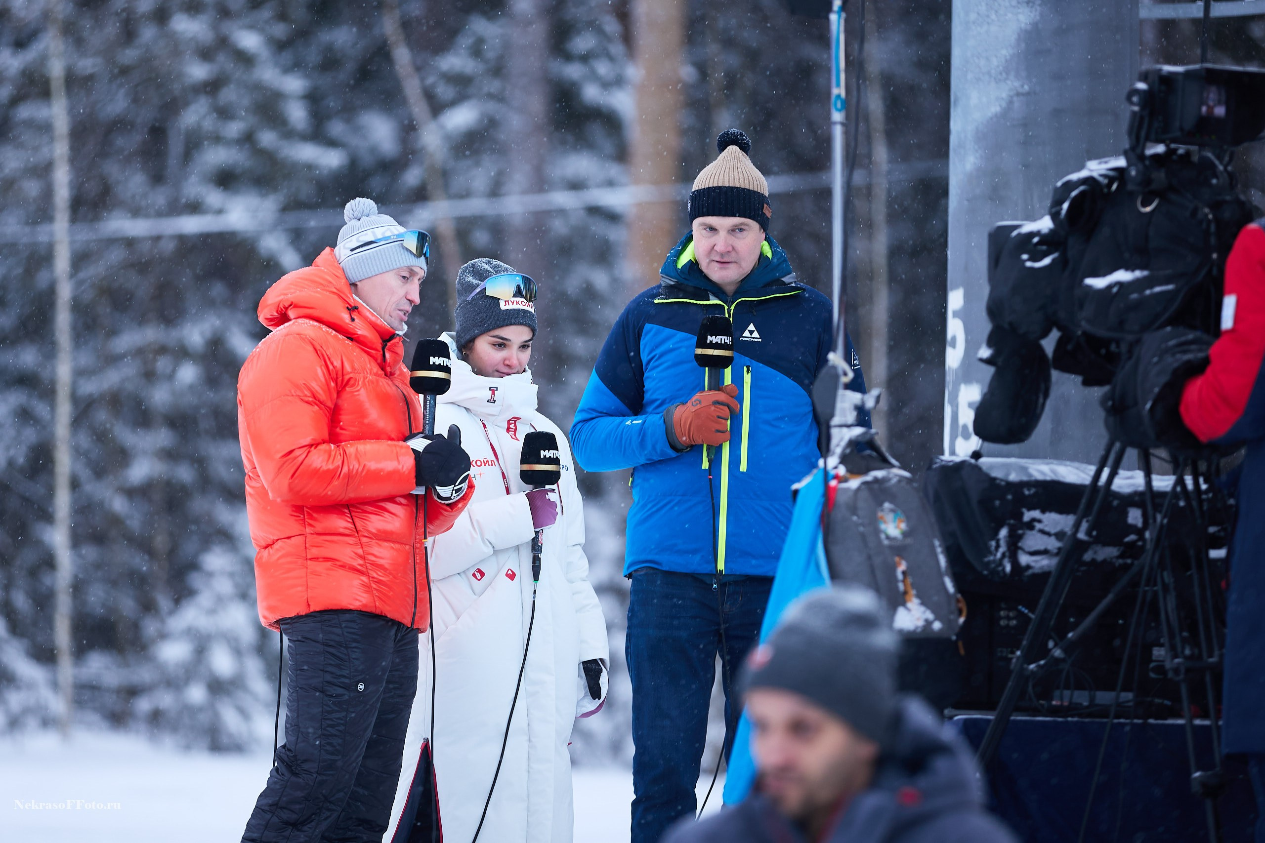 Кубок России по Лыжным гонкам. Спортивный фотограф Некрасов Денис