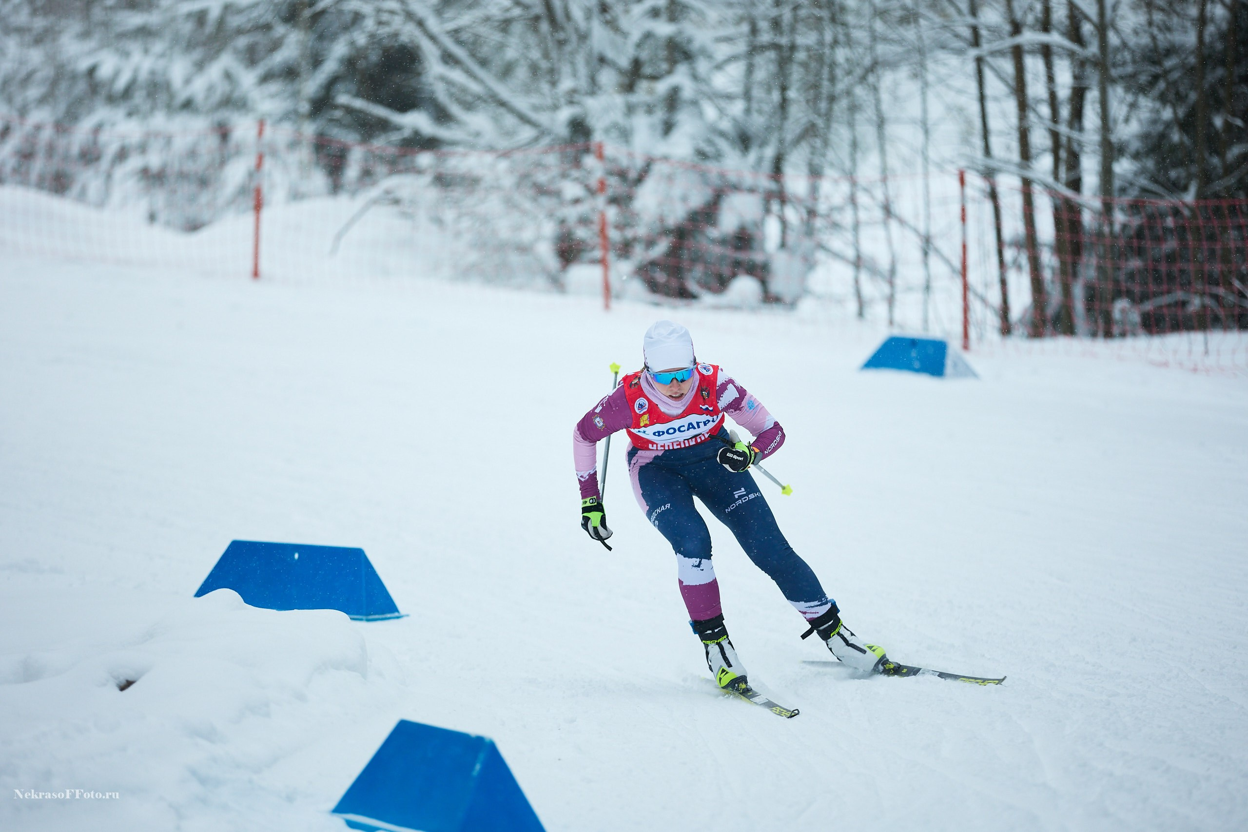 Кубок России по Лыжным гонкам. Спортивный фотограф Некрасов Денис
