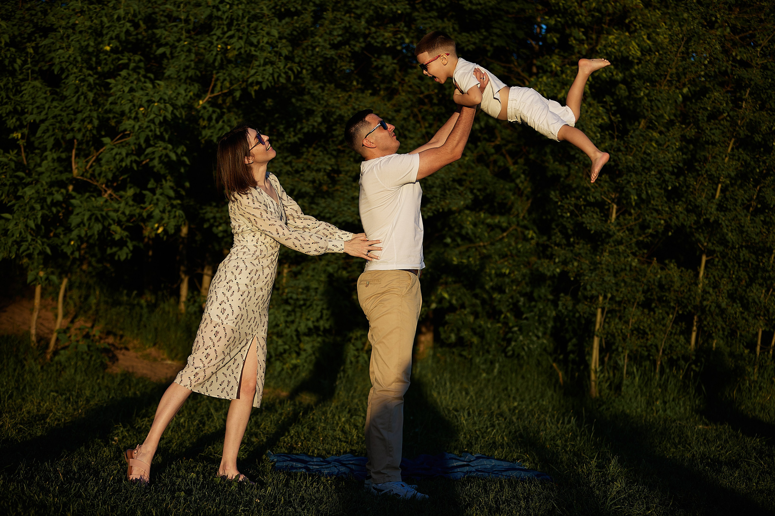 Семейная фотосессия. Спортивный фотограф Некрасов Денис