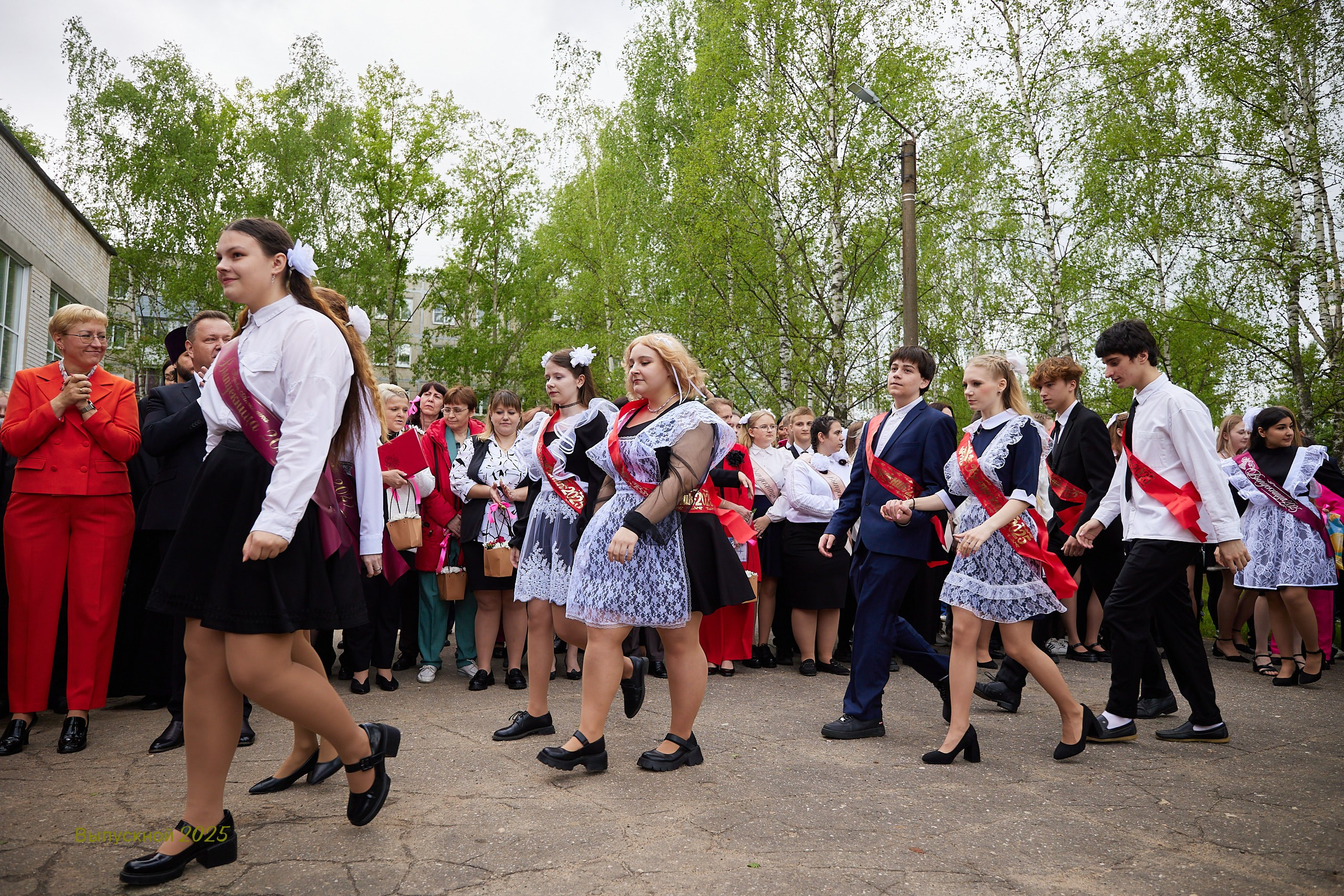 Выпускной «Прощай школа» 2025 год. Спортивный фотограф Некрасов Денис