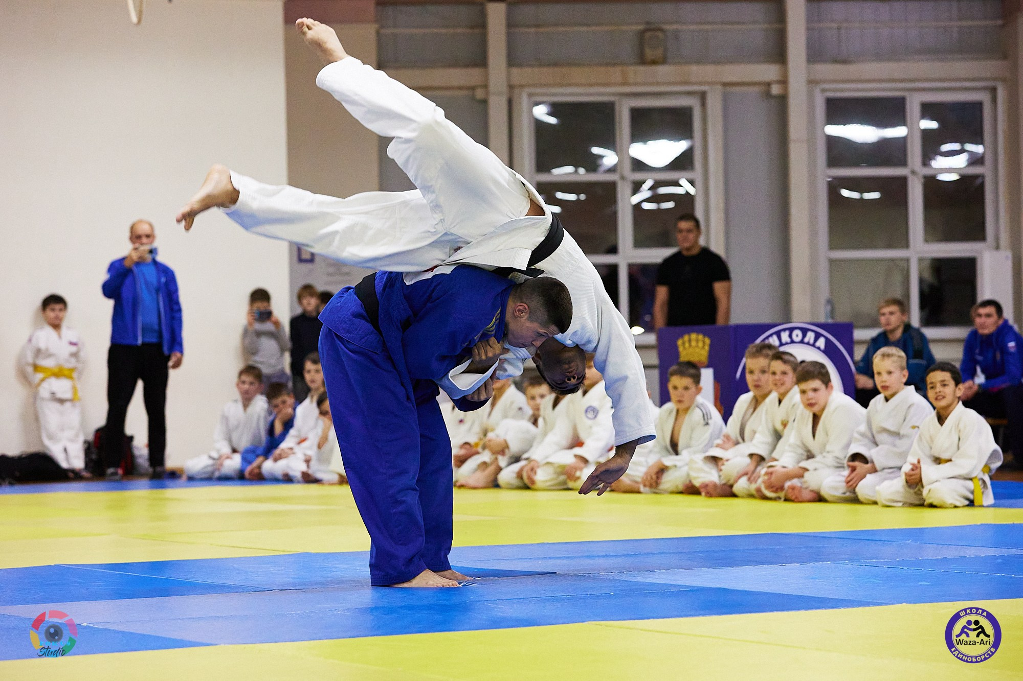 Репортаж Турнир по дзюдо. Спортивный фотограф Некрасов Денис