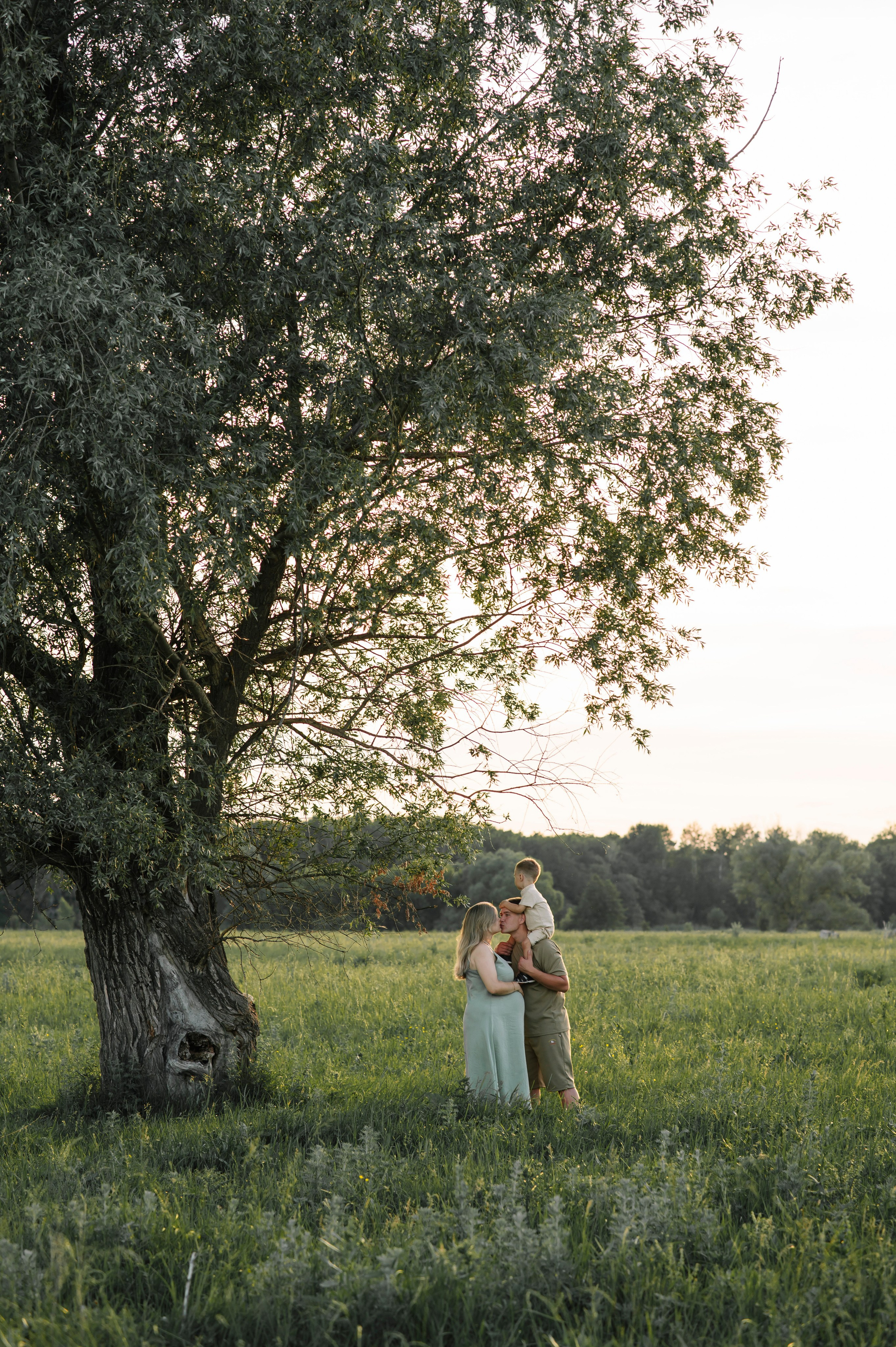 Дима Настя Миша. Фотограф Дарья Семина