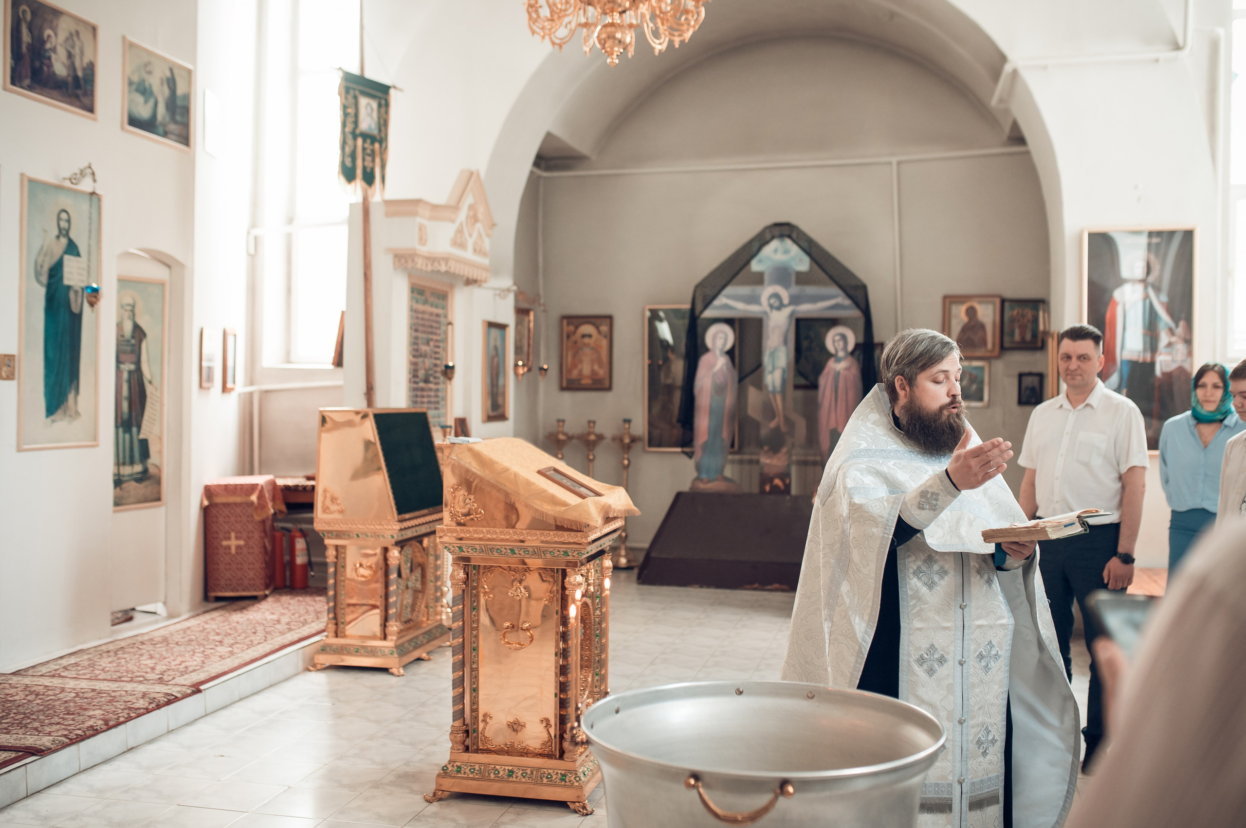 Церковь Александра Невского. Семейный фотограф Олеся Батурина Рязань