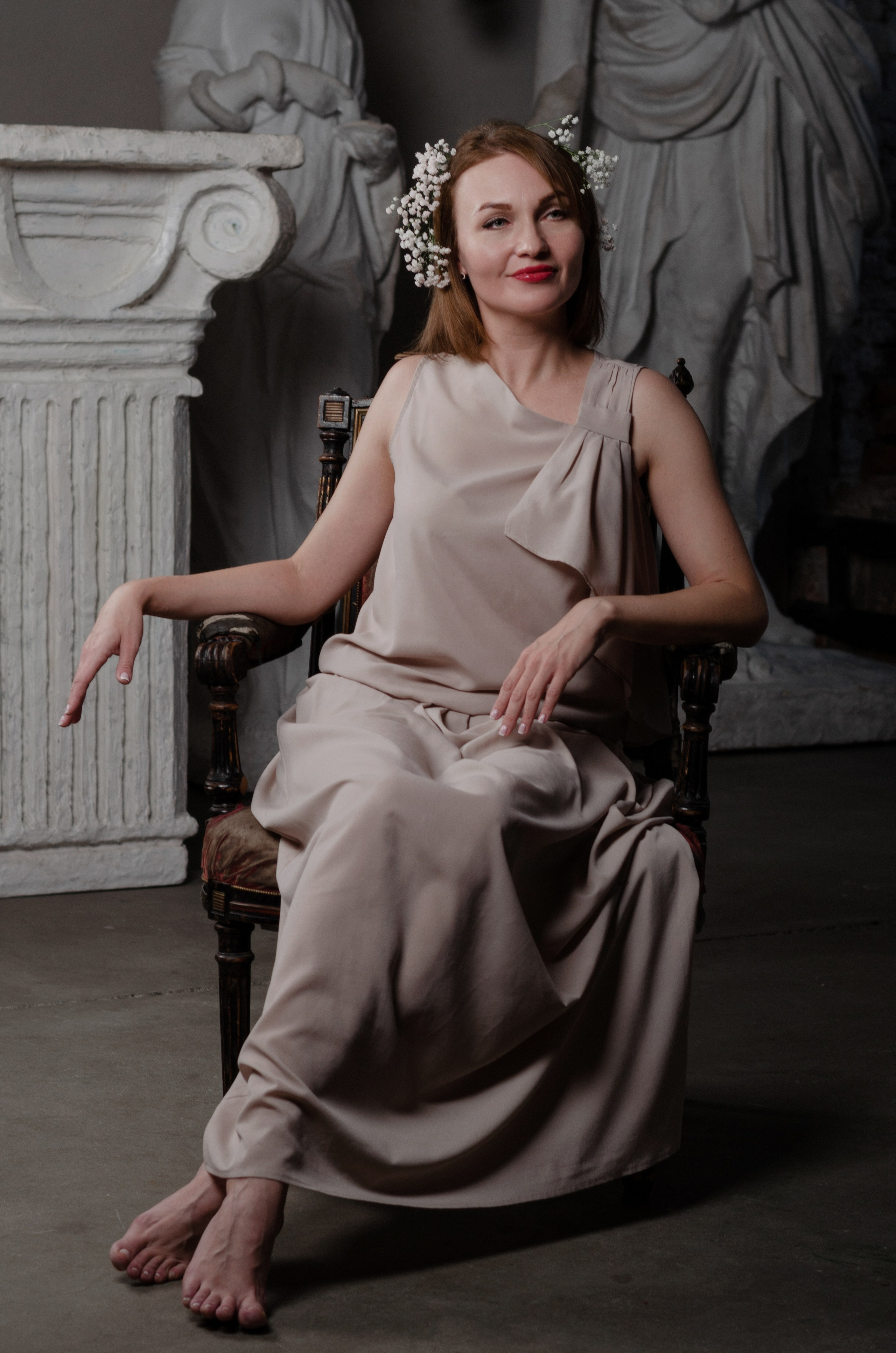 Нежная Ю. Портретный и репортажный фотограф в Санкт-Петербурге Варвара Жукова